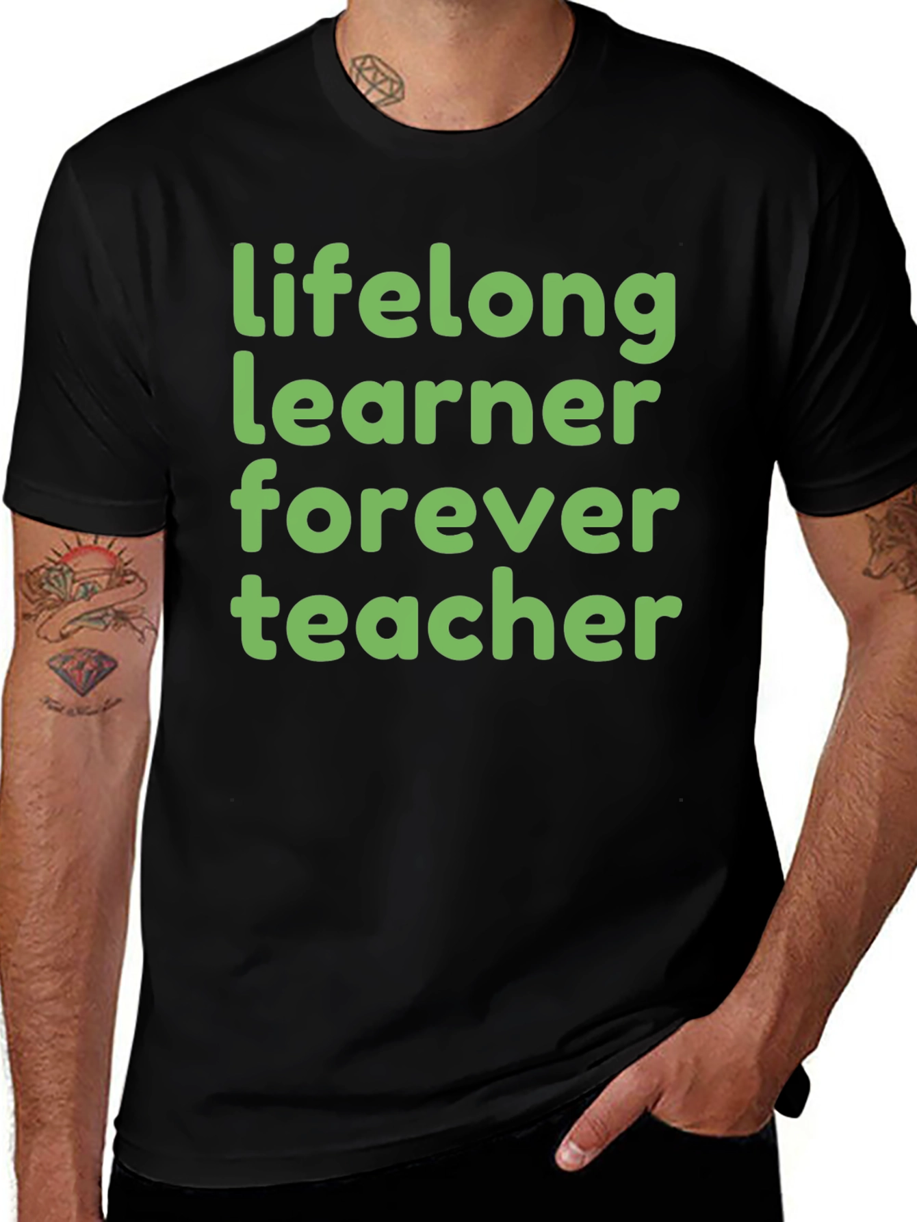 Lifelong Learner Forever Teacher T-Shirt