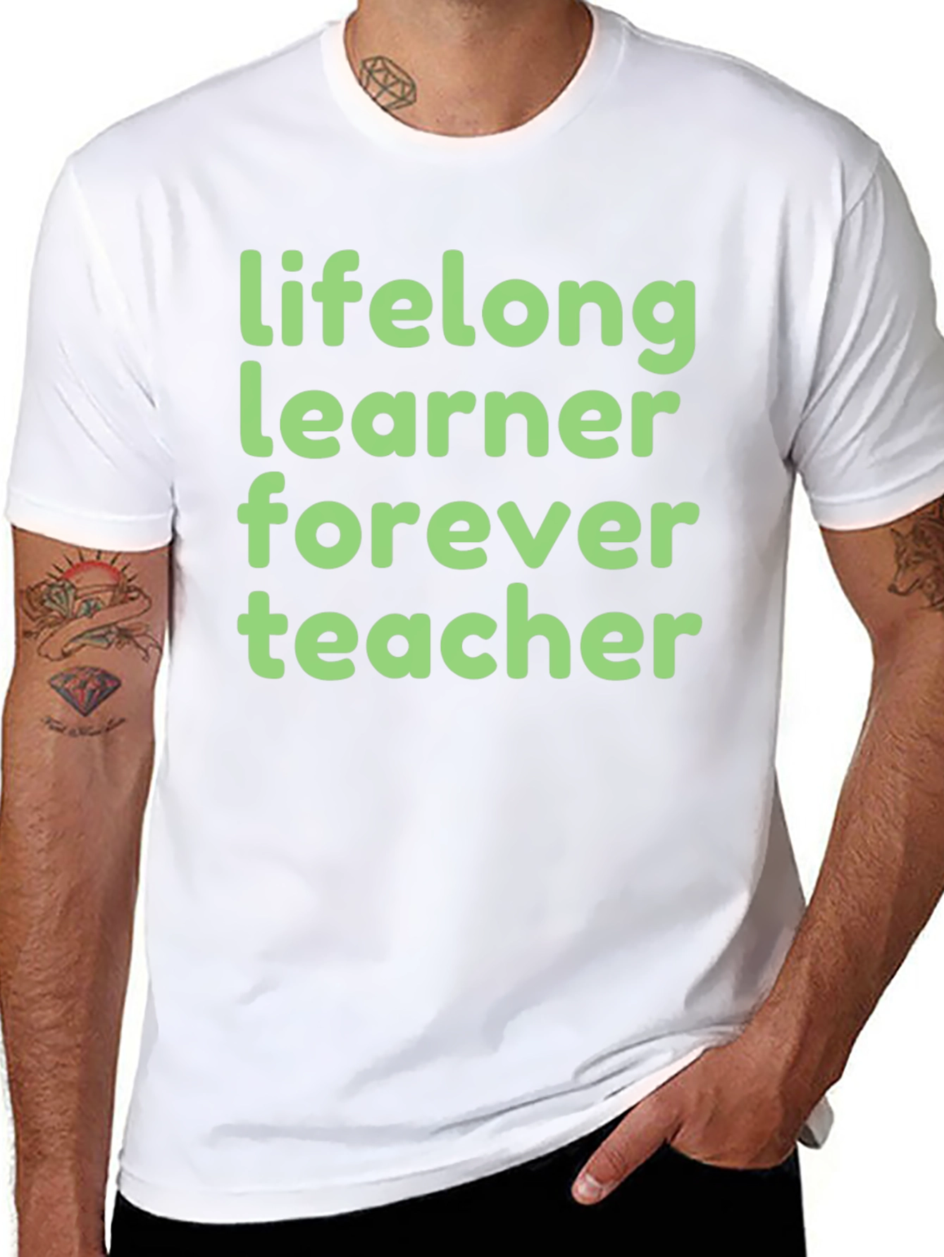 Lifelong Learner Forever Teacher T-Shirt