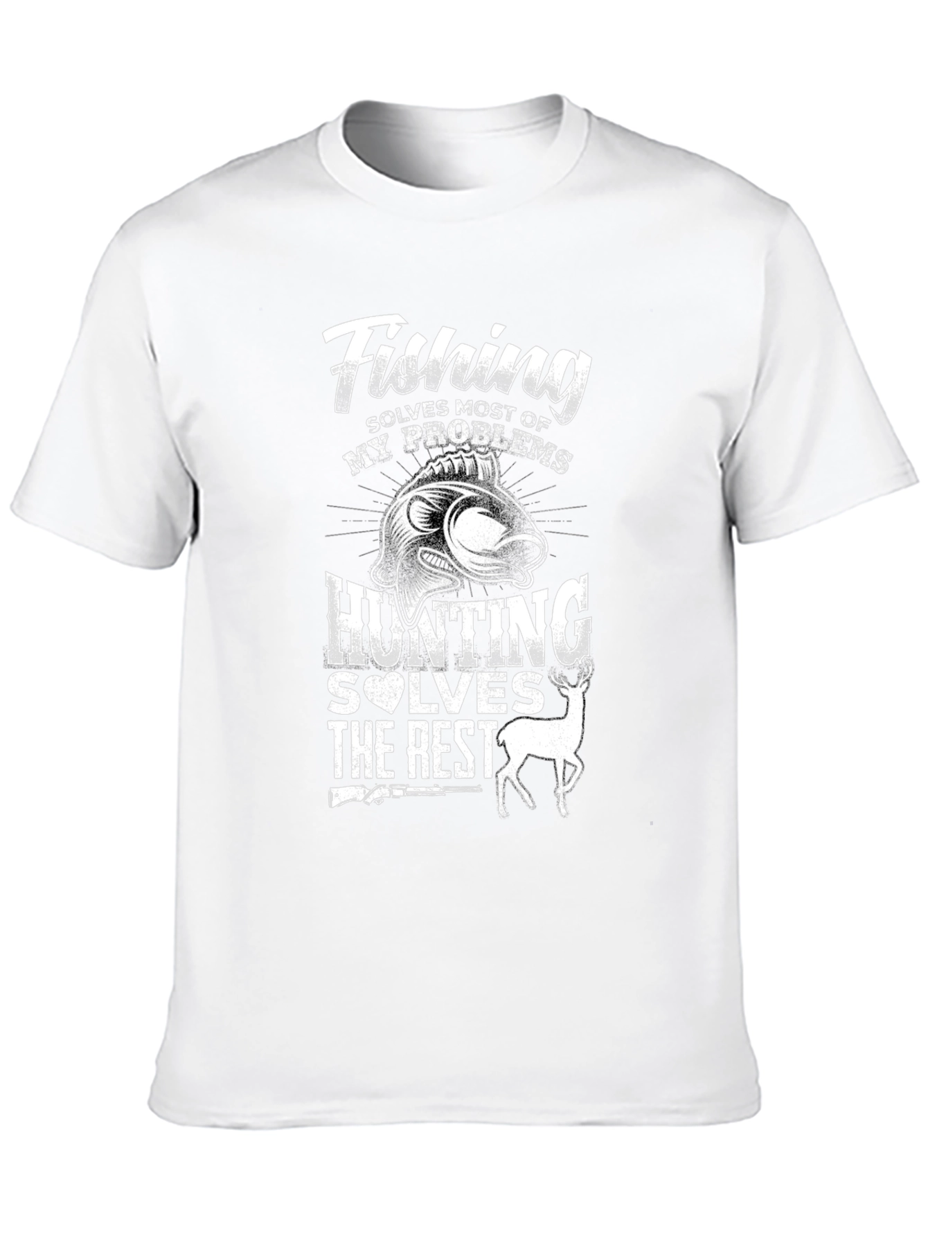 Fishing and Hunting T-Shirt