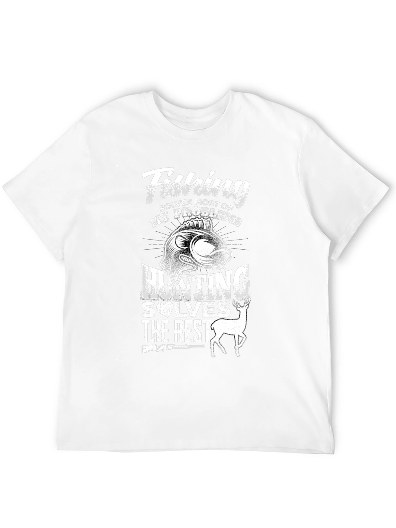 Fishing and Hunting T-Shirt