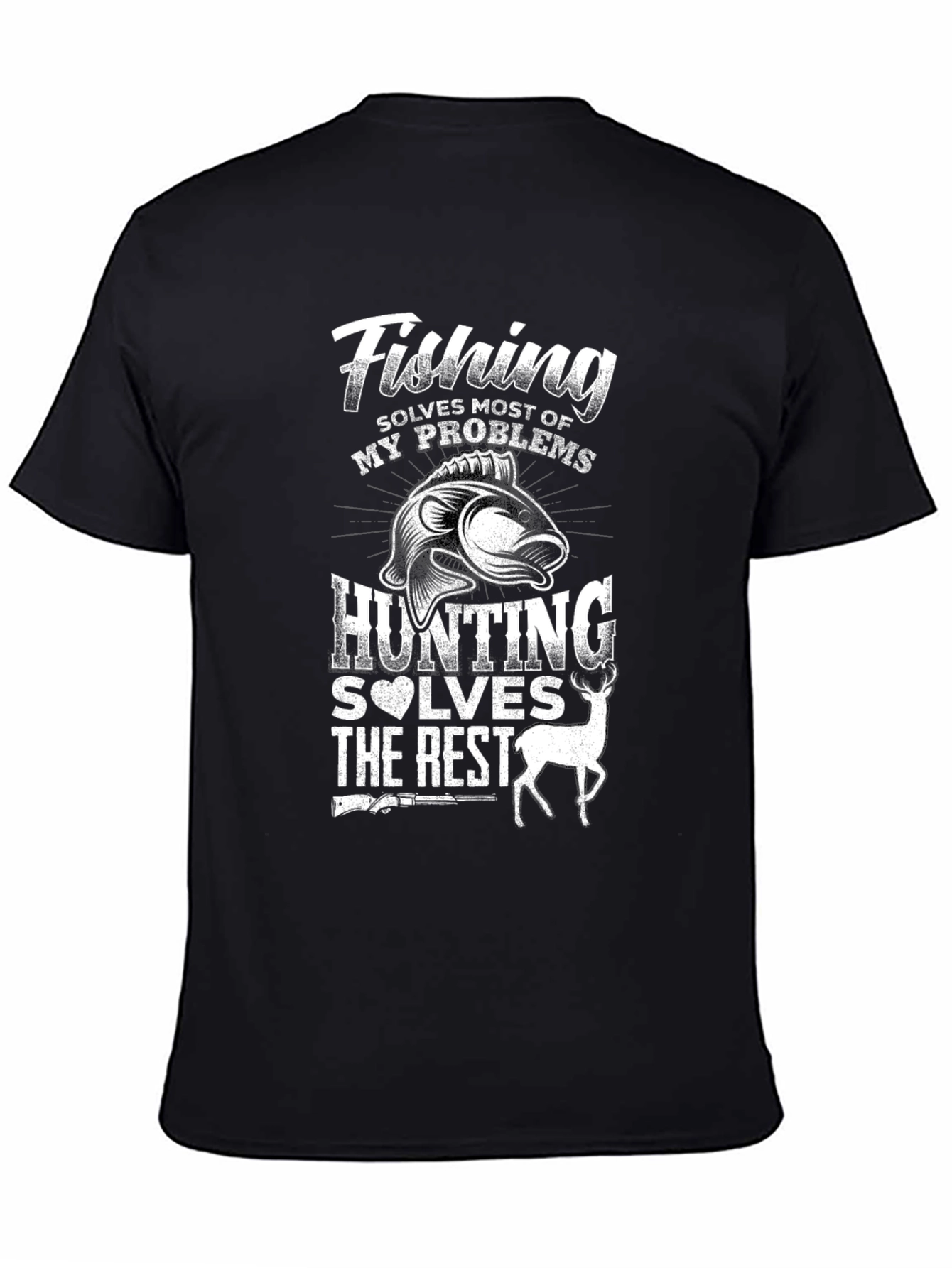 Fishing and Hunting T-Shirt