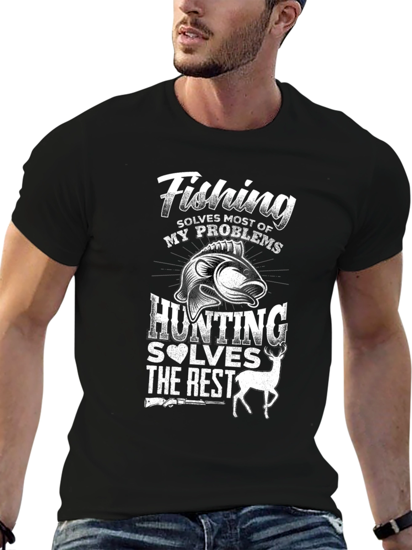 Fishing and Hunting T-Shirt