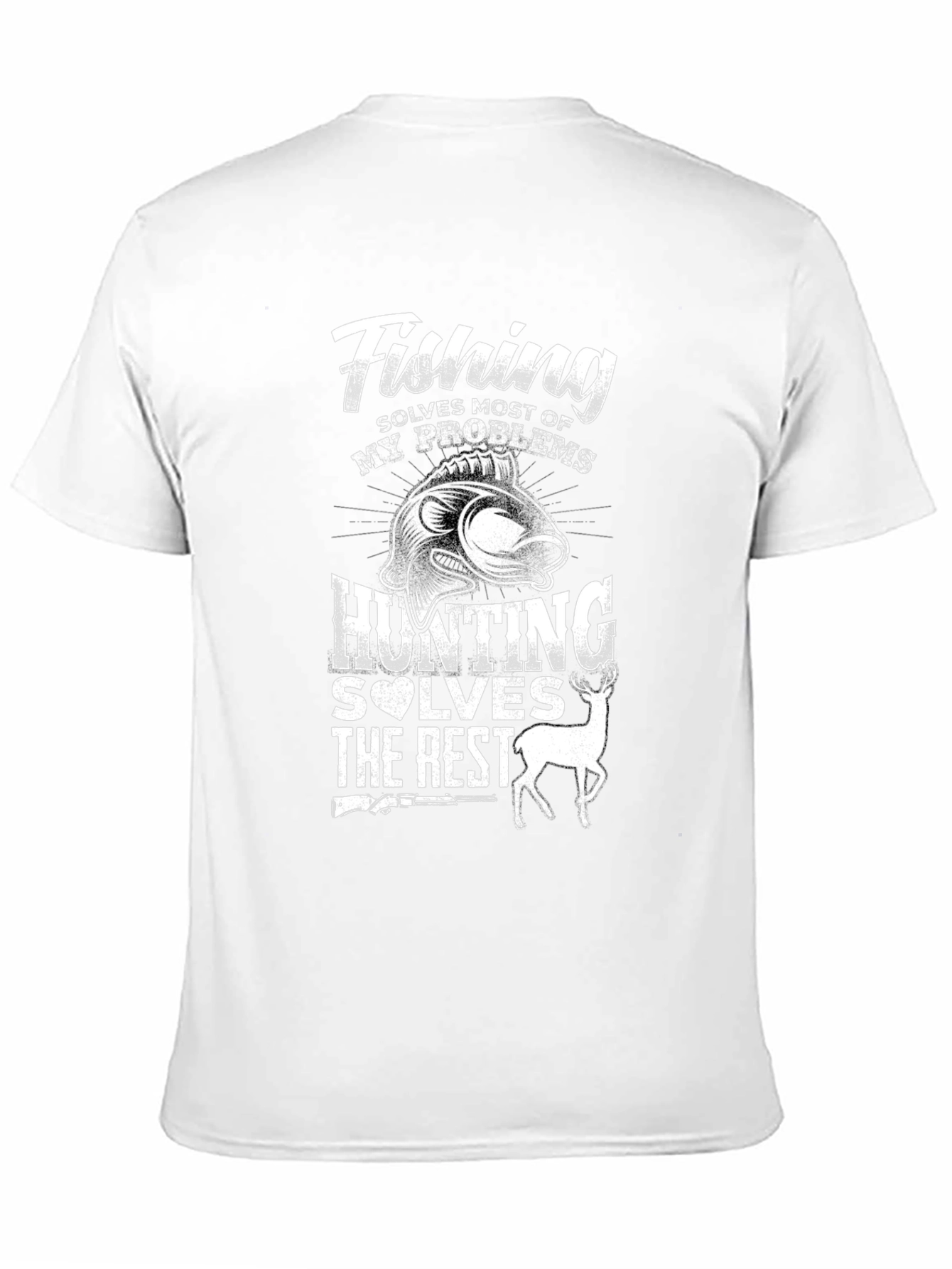 Fishing and Hunting T-Shirt