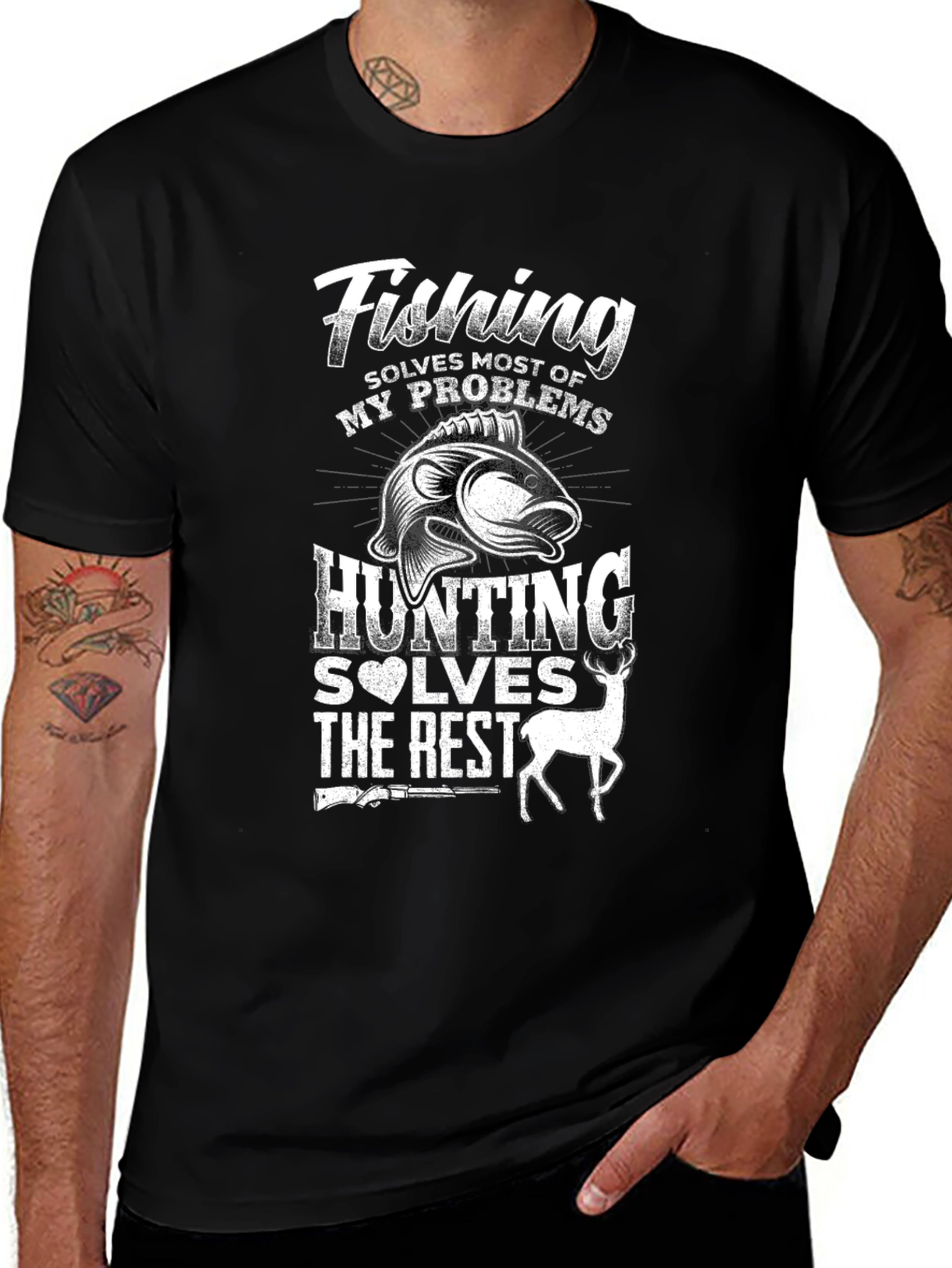 Fishing and Hunting T-Shirt