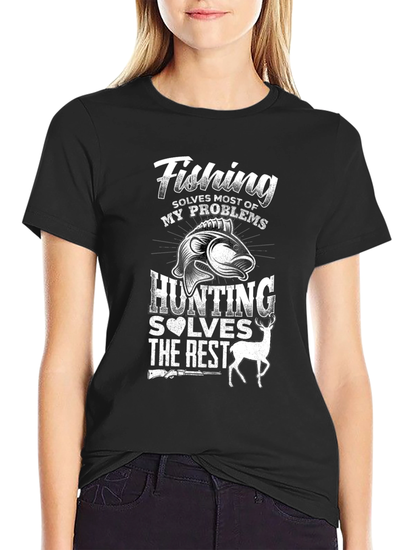 Fishing and Hunting T-Shirt