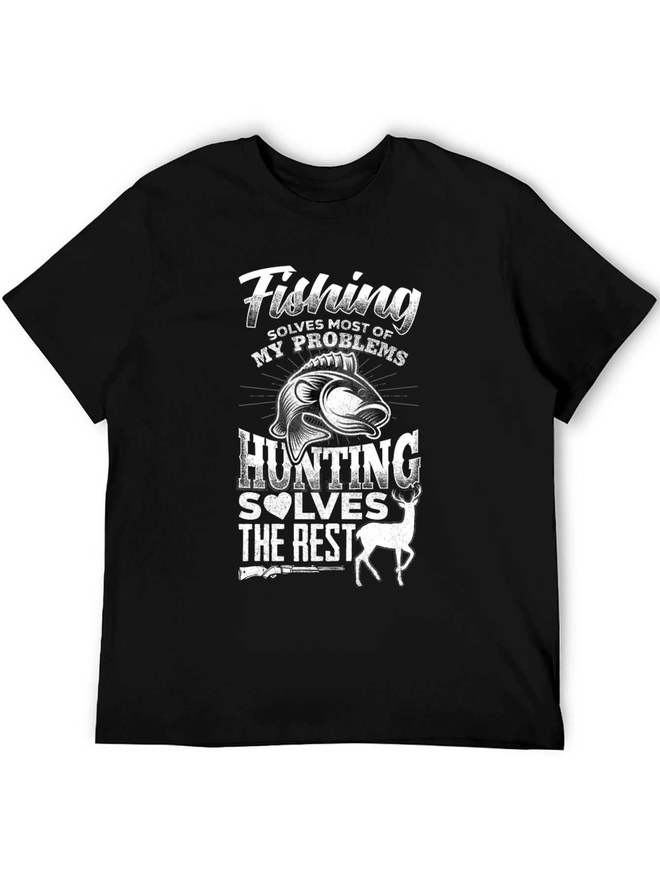 Fishing and Hunting T-Shirt