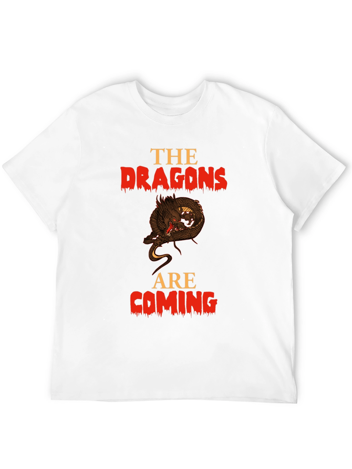 The Dragons Are Coming Graphic T-Shirt