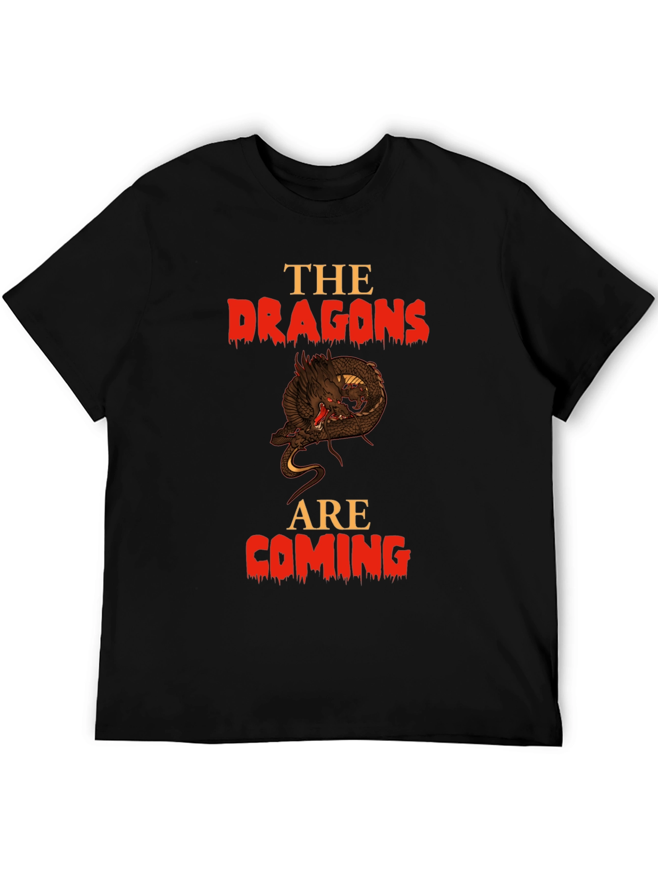 The Dragons Are Coming Graphic T-Shirt