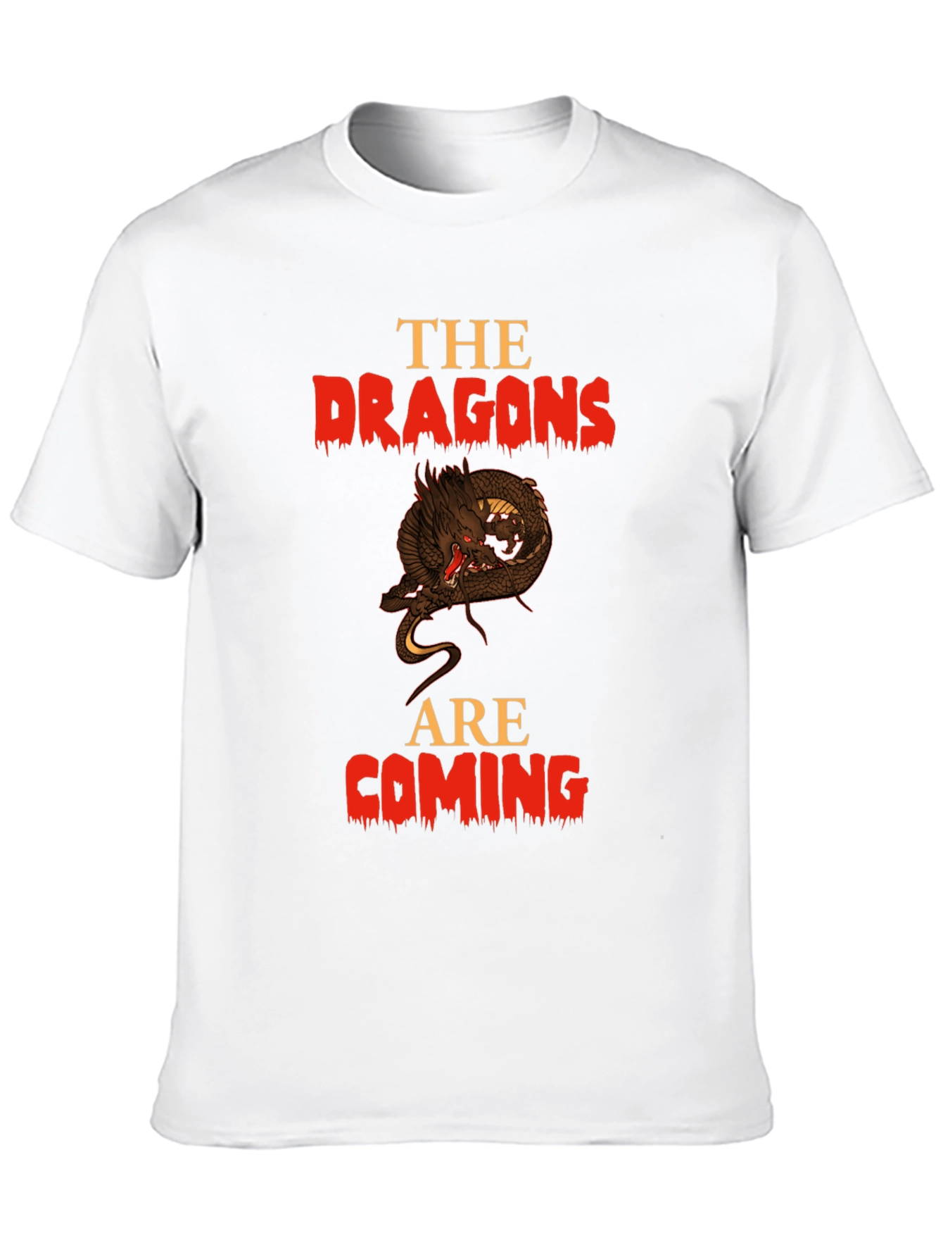 The Dragons Are Coming Graphic T-Shirt