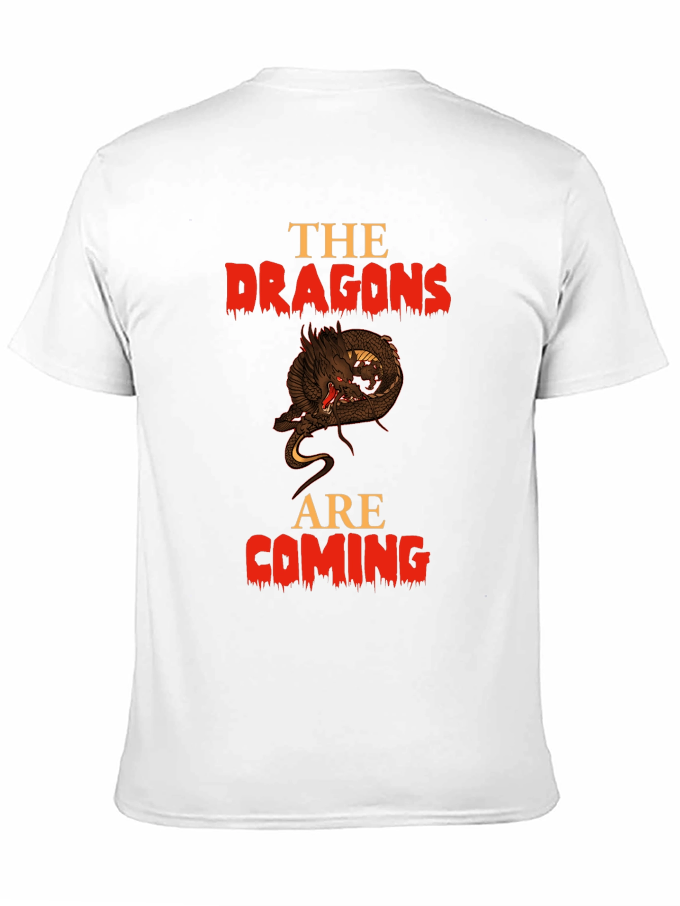 The Dragons Are Coming Graphic T-Shirt