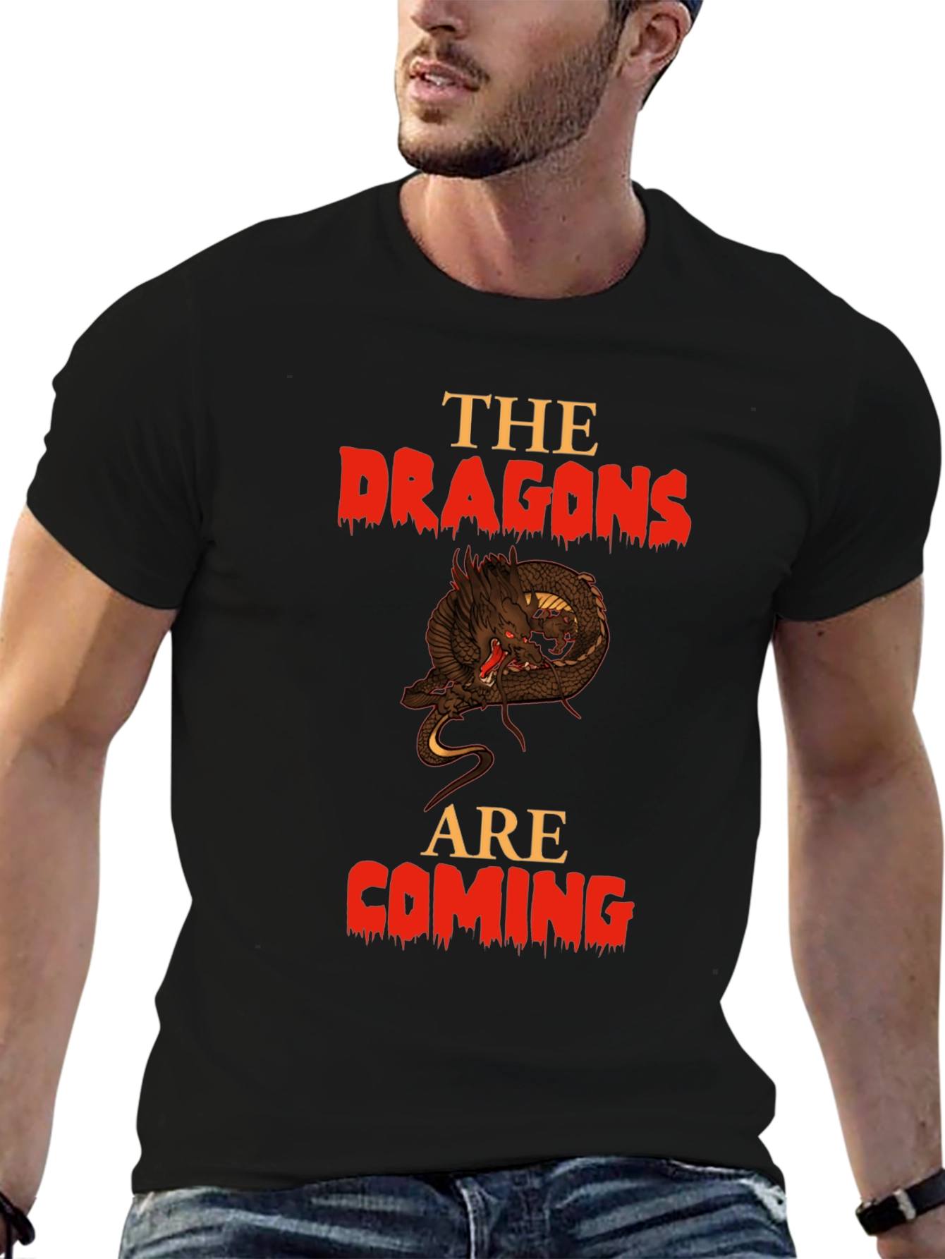 The Dragons Are Coming Graphic T-Shirt