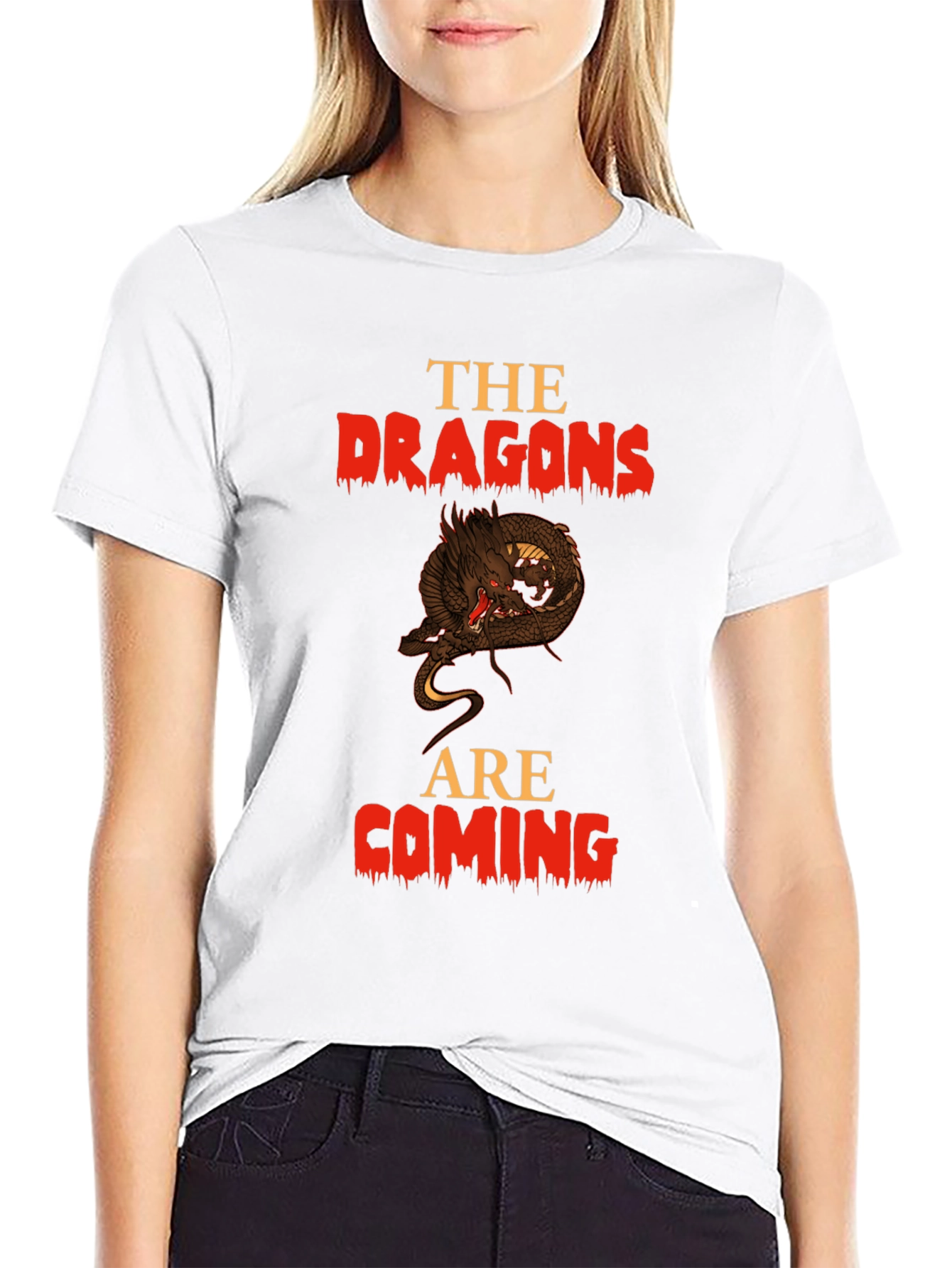 The Dragons Are Coming Graphic T-Shirt