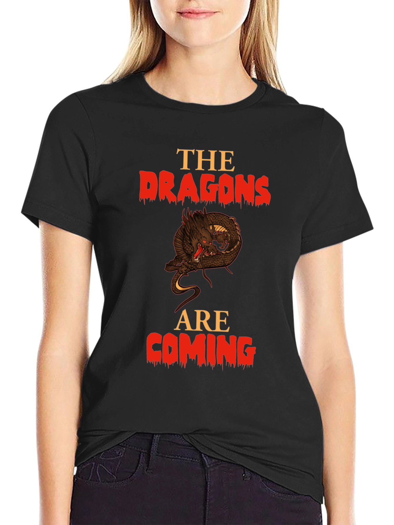 The Dragons Are Coming Graphic T-Shirt