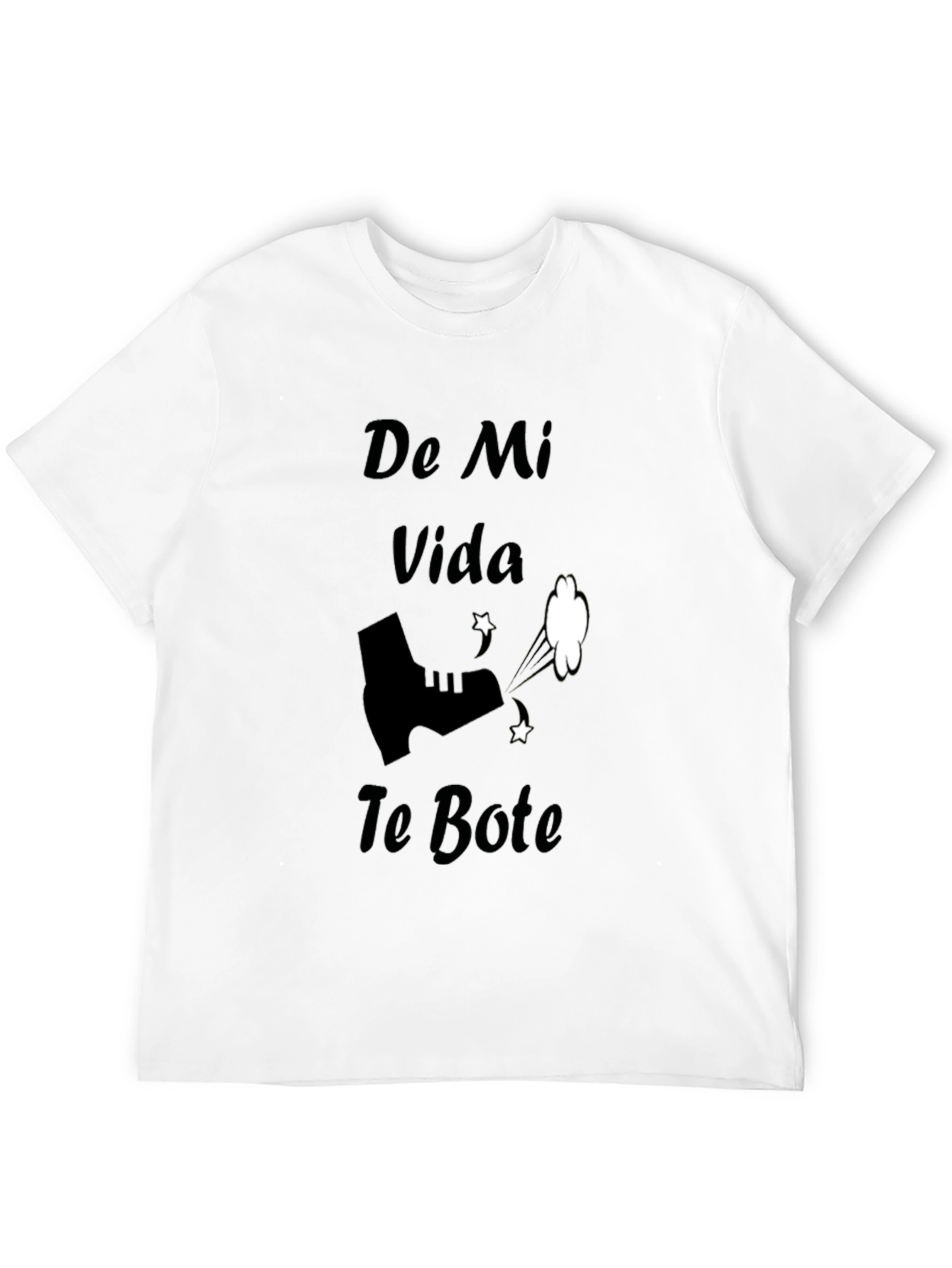 De Mi Vida Te Bote Graphic Tee