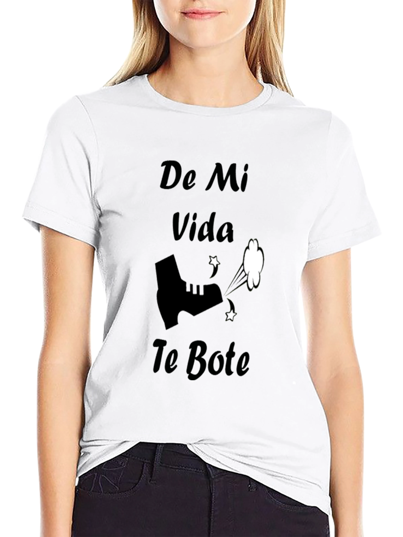 De Mi Vida Te Bote Graphic Tee
