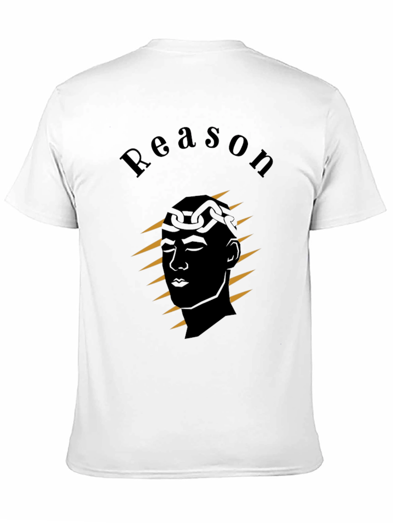 Reason Graphic Print Crew Neck Tee