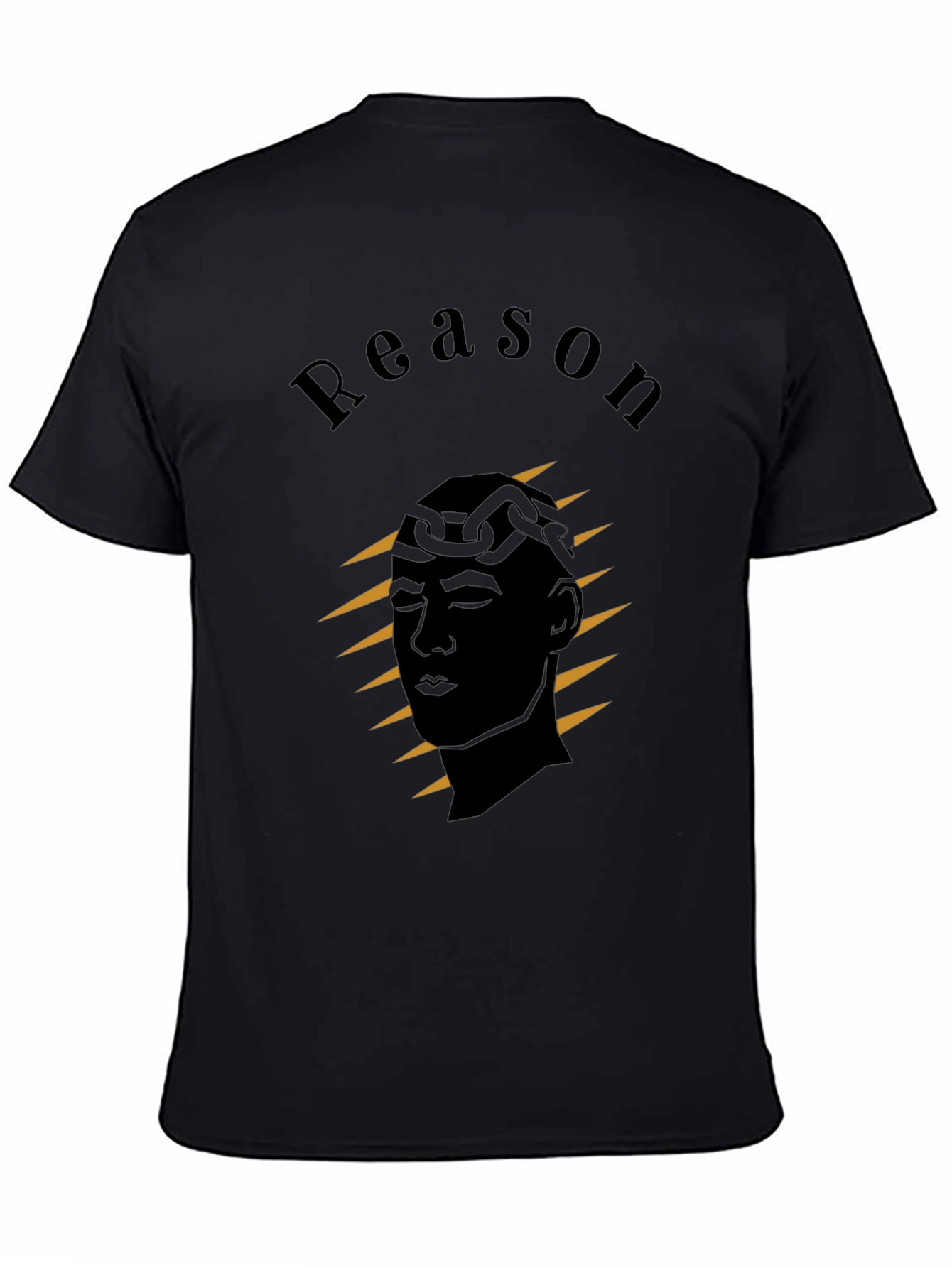 Reason Graphic Print Crew Neck Tee