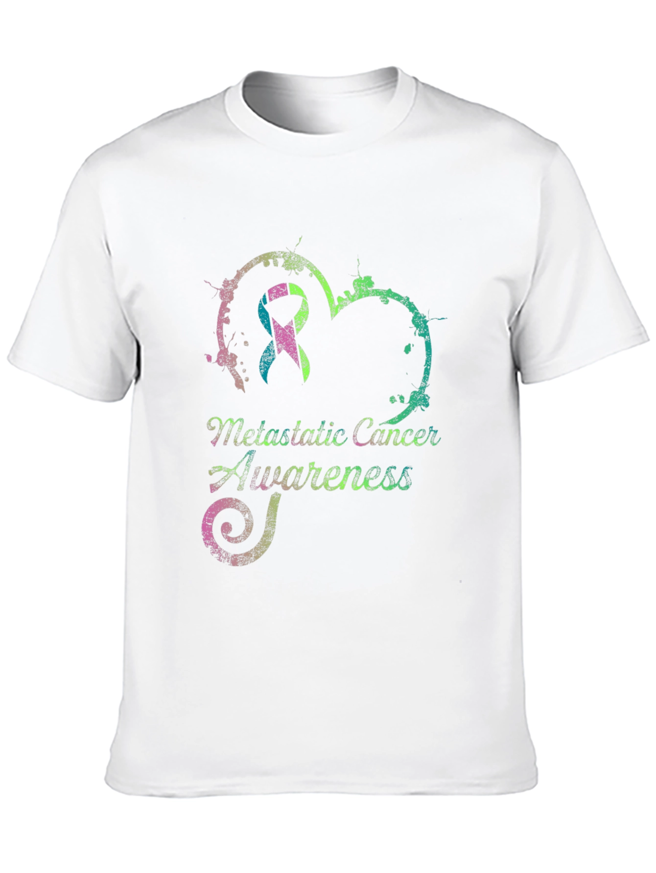 Metastatic Cancer Awareness Ribbon Tee