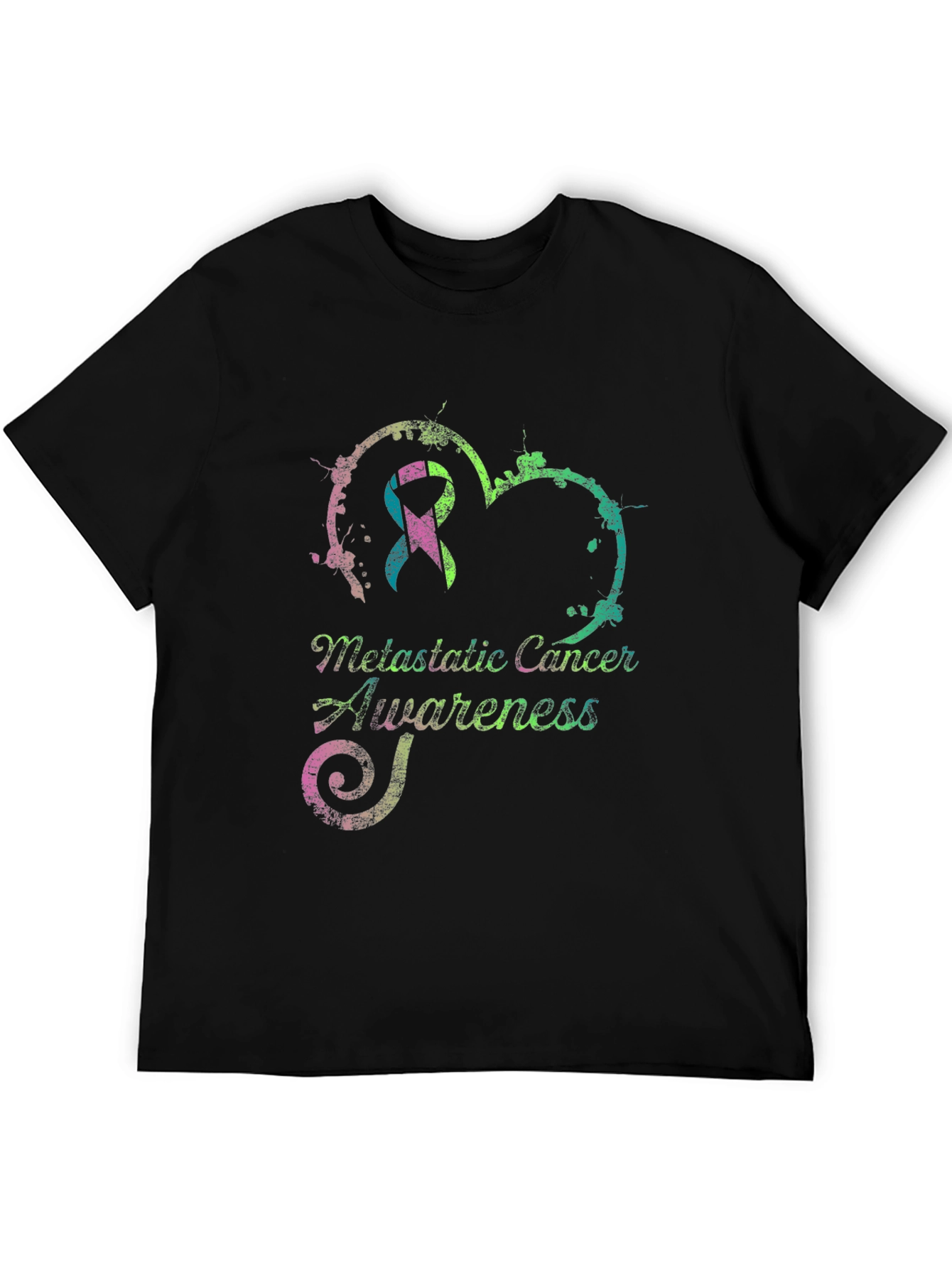 Metastatic Cancer Awareness Ribbon Tee