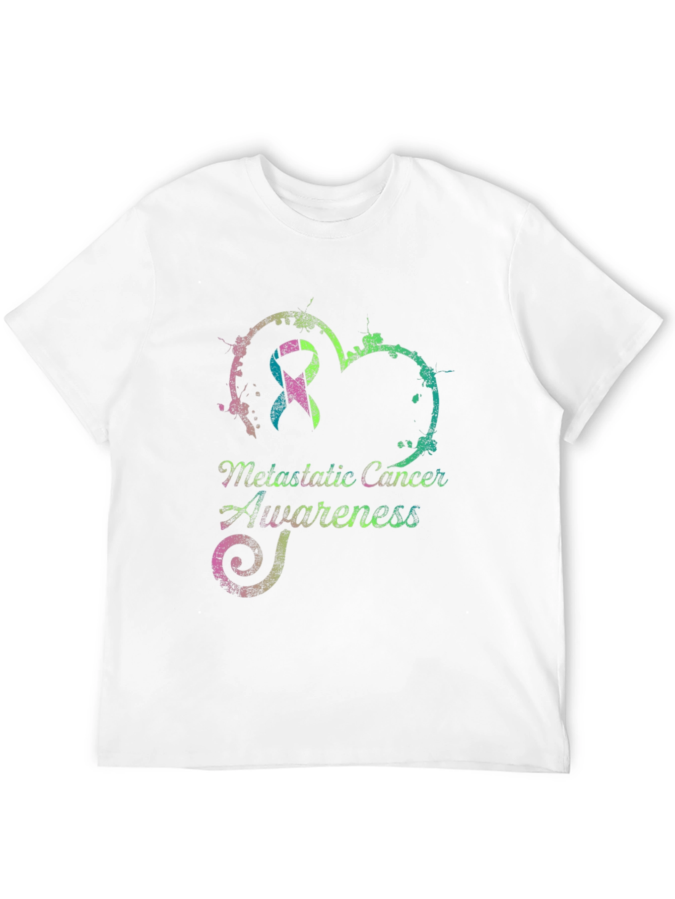 Metastatic Cancer Awareness Ribbon Tee