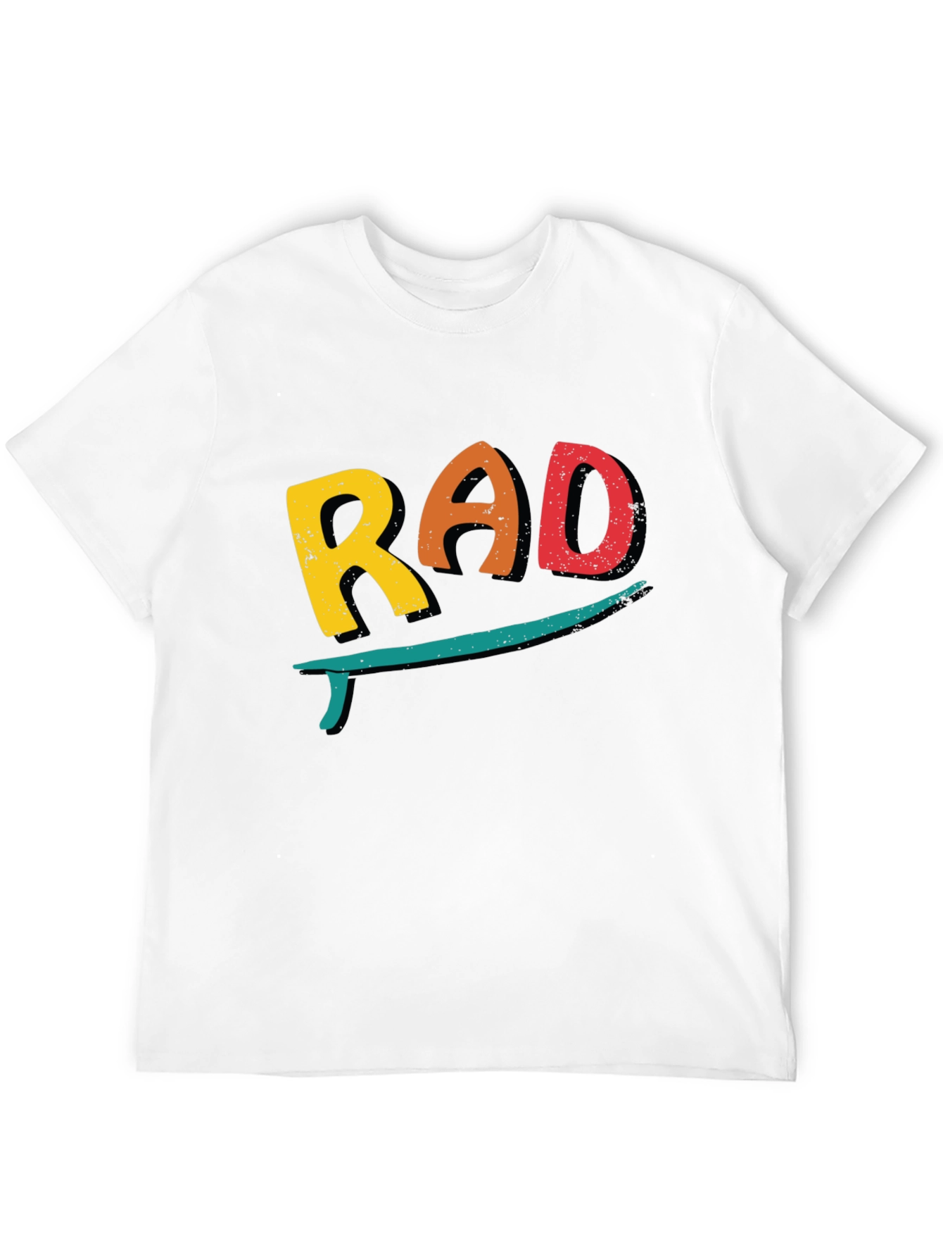Rad Surf Tee - Cool Retro Design T-Shirt