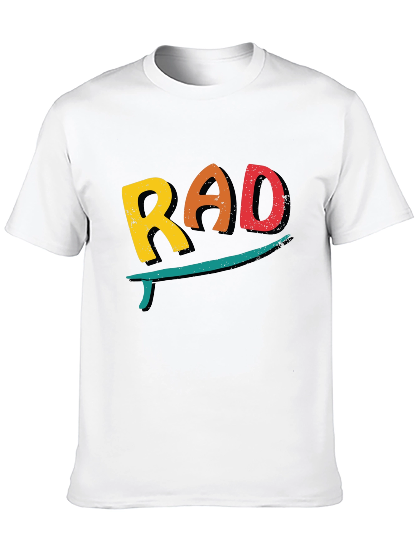 Rad Surf Tee - Cool Retro Design T-Shirt