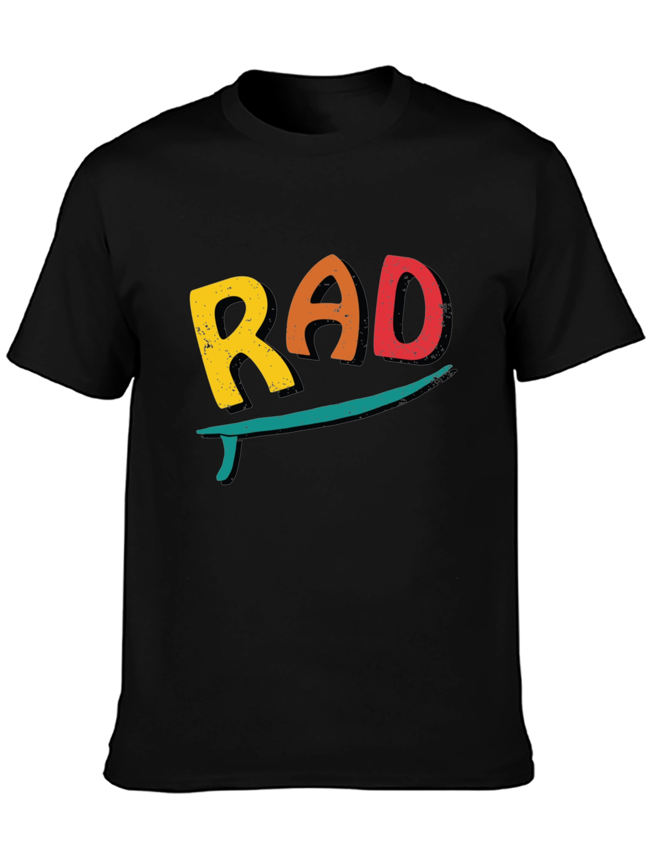 Rad Surf Tee - Cool Retro Design T-Shirt