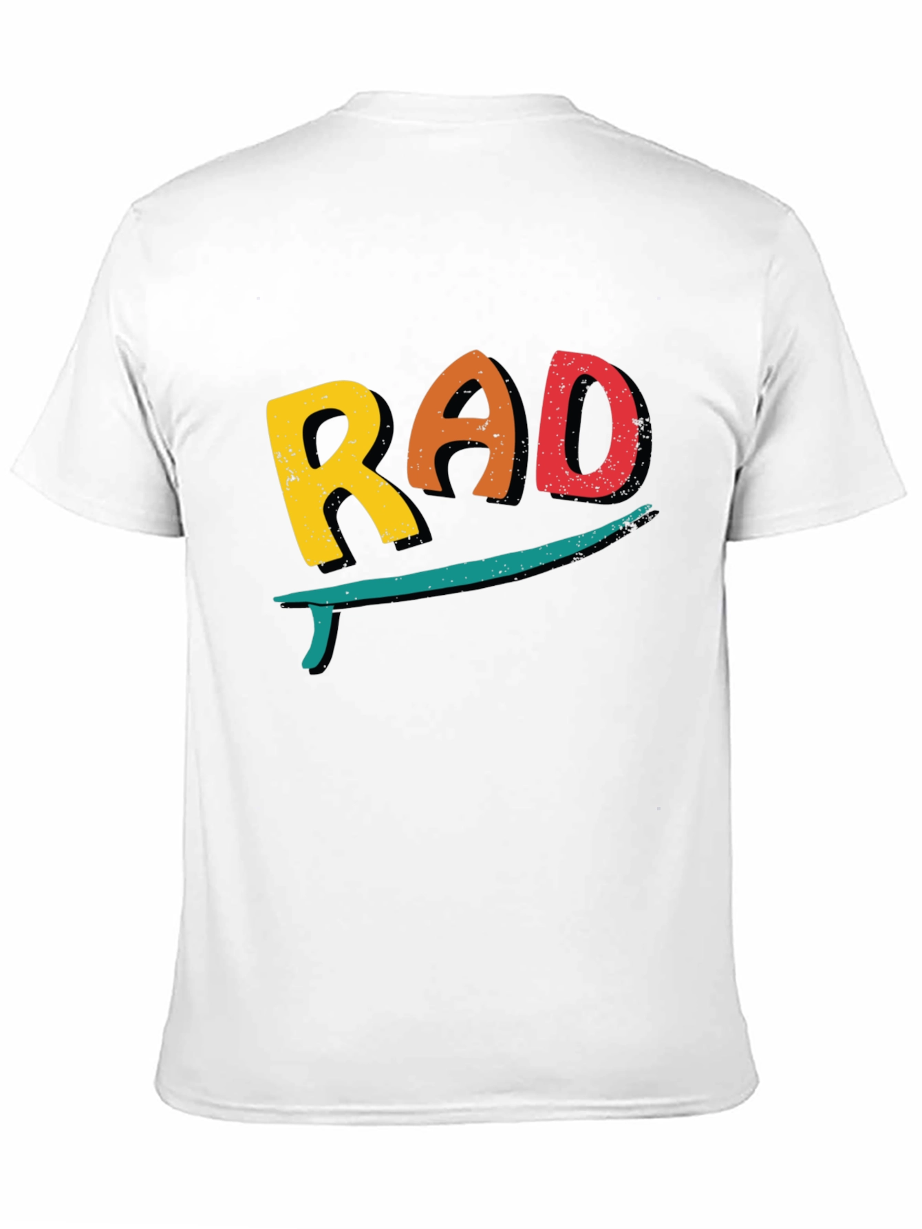 Rad Surf Tee - Cool Retro Design T-Shirt