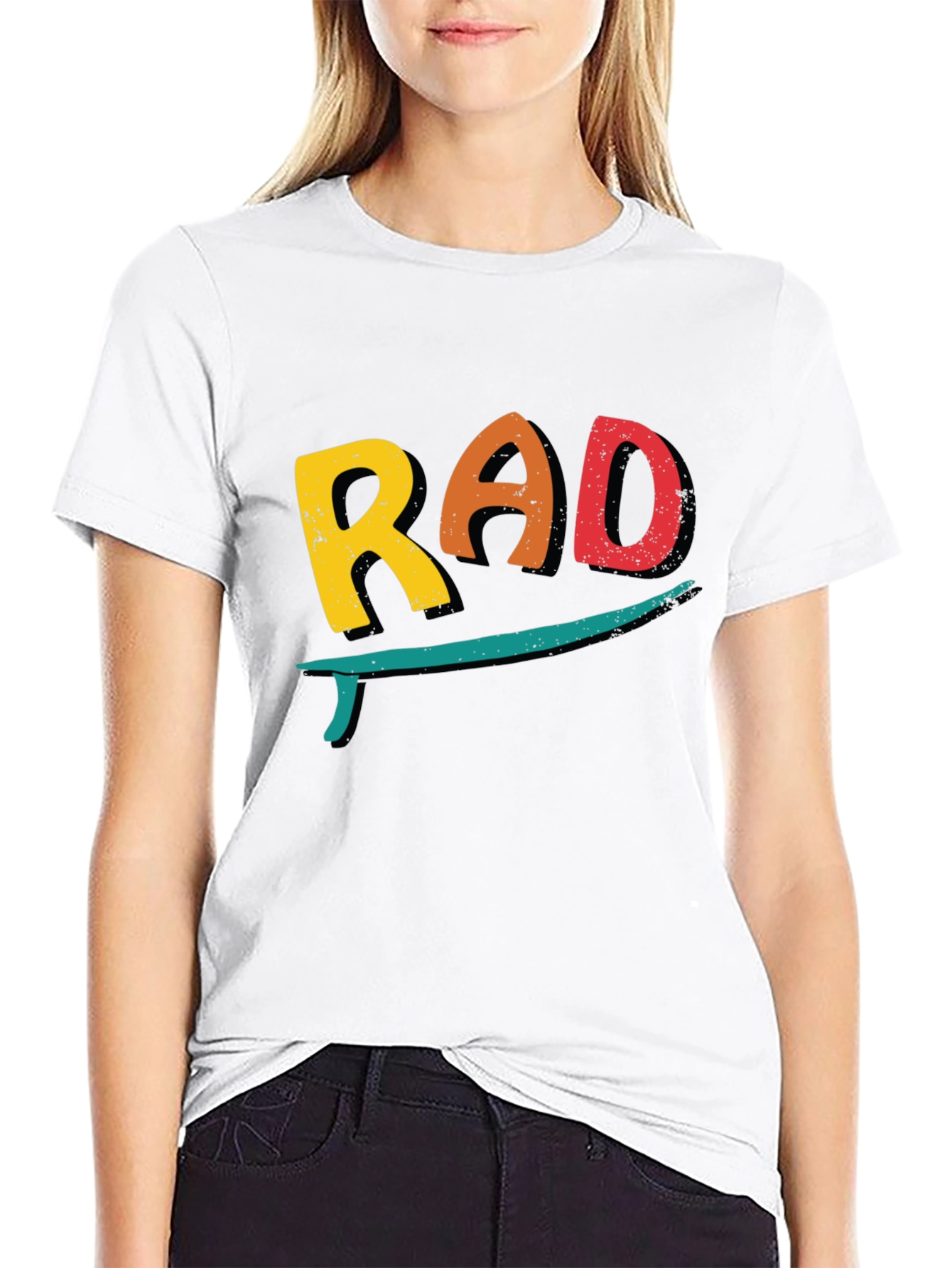 Rad Surf Tee - Cool Retro Design T-Shirt