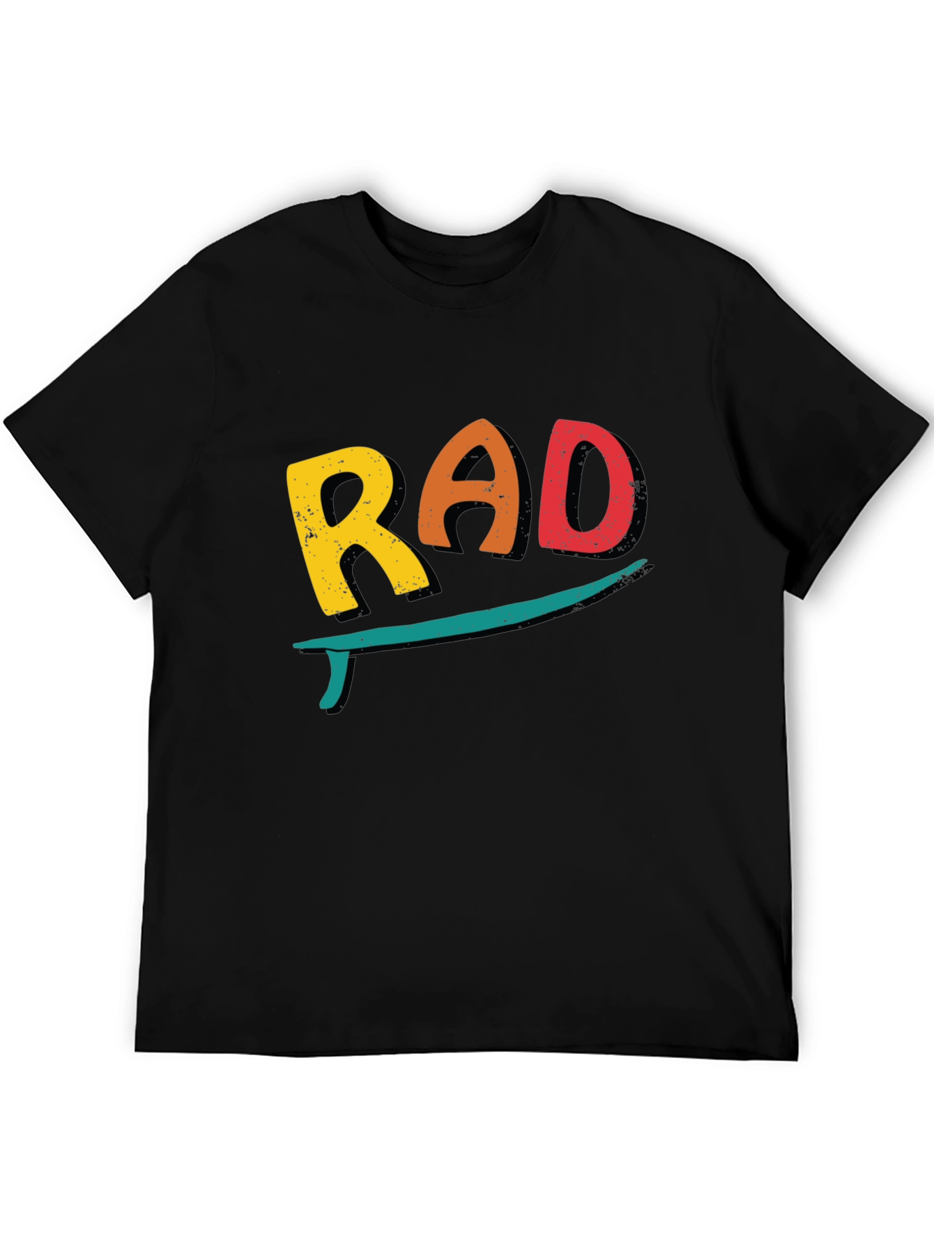 Rad Surf Tee - Cool Retro Design T-Shirt