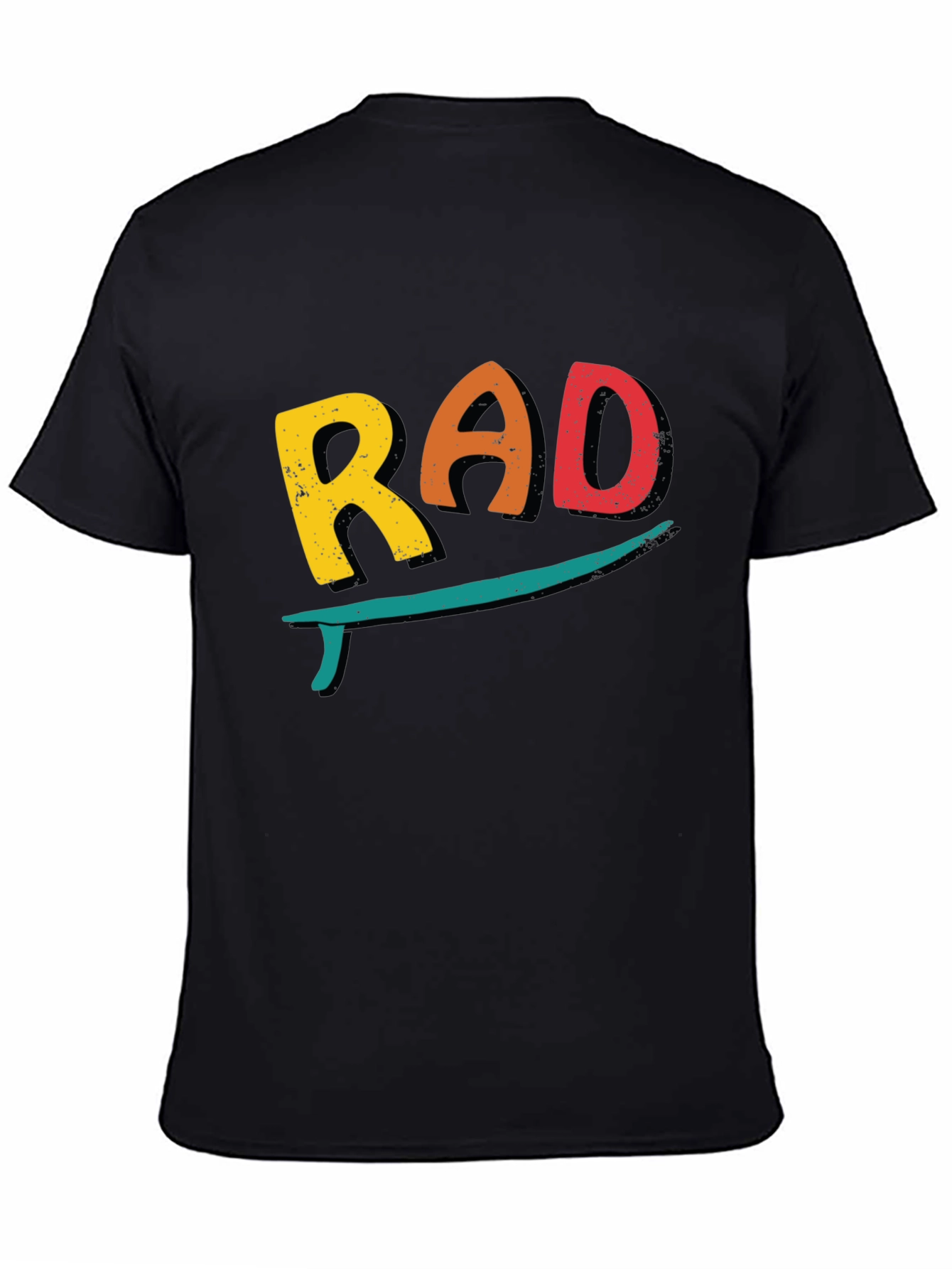 Rad Surf Tee - Cool Retro Design T-Shirt