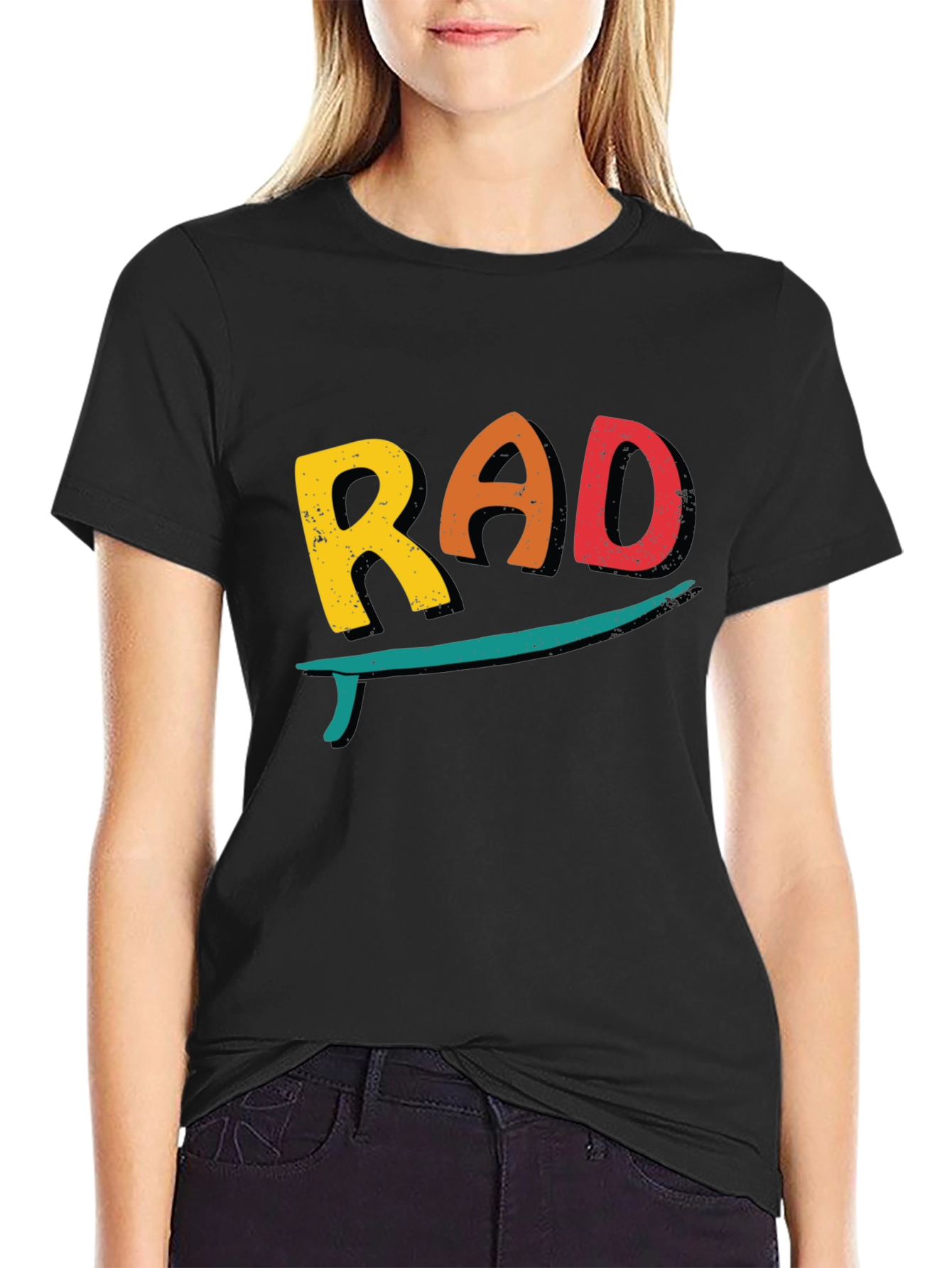 Rad Surf Tee - Cool Retro Design T-Shirt