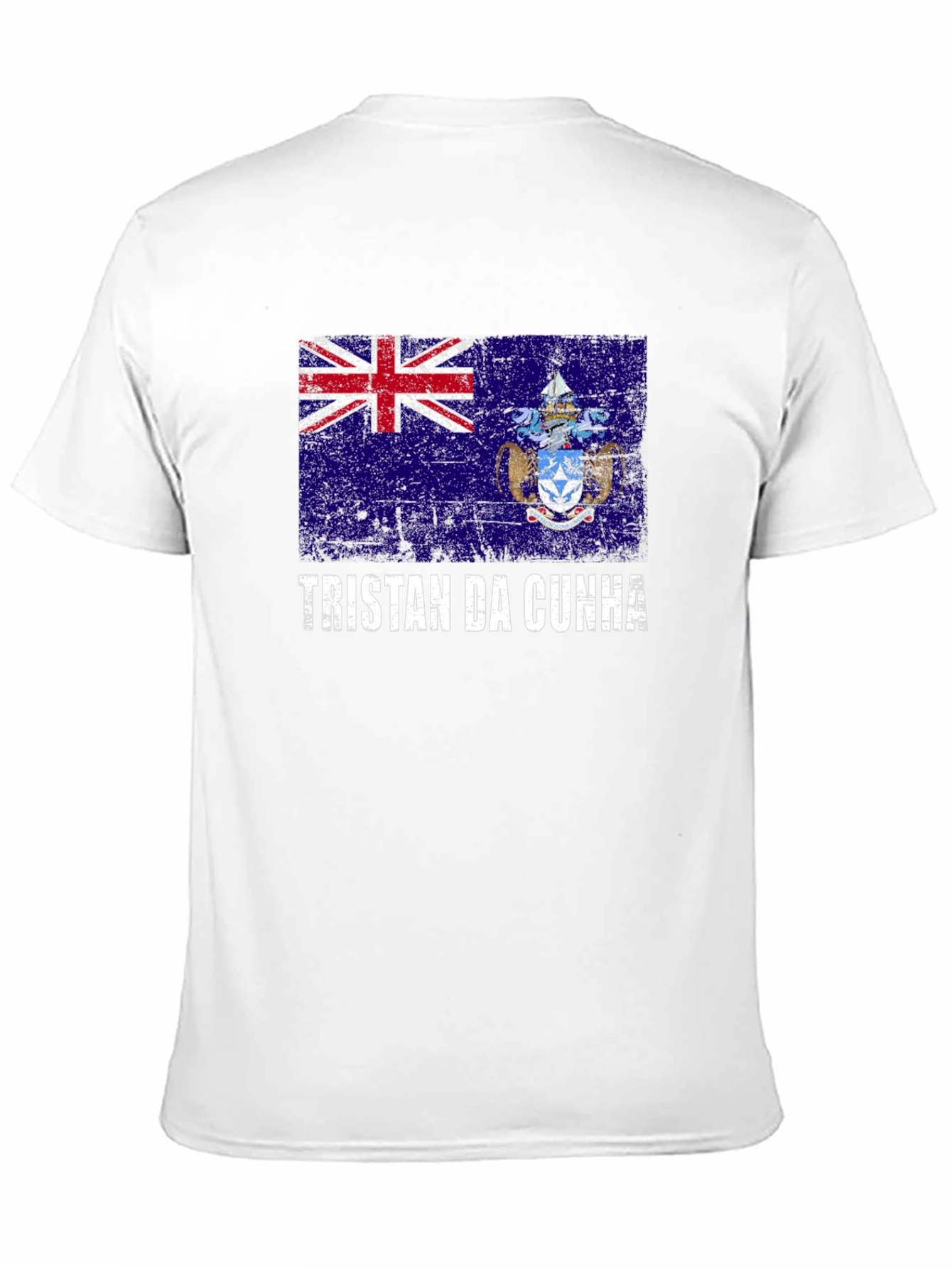 Tristan da Cunha Flag Graphic T-Shirt