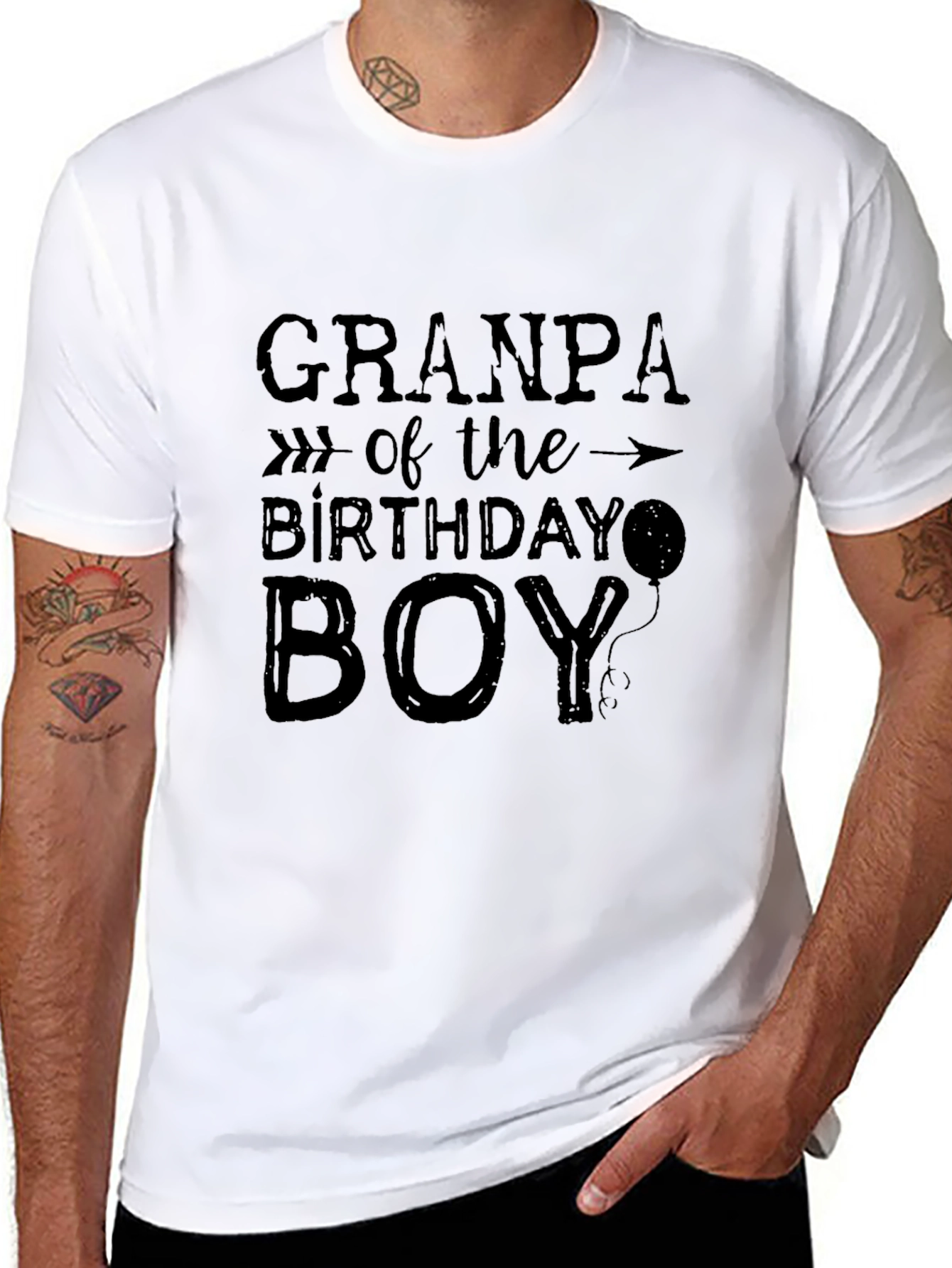 Grandpa of the Birthday Boy T-Shirt
