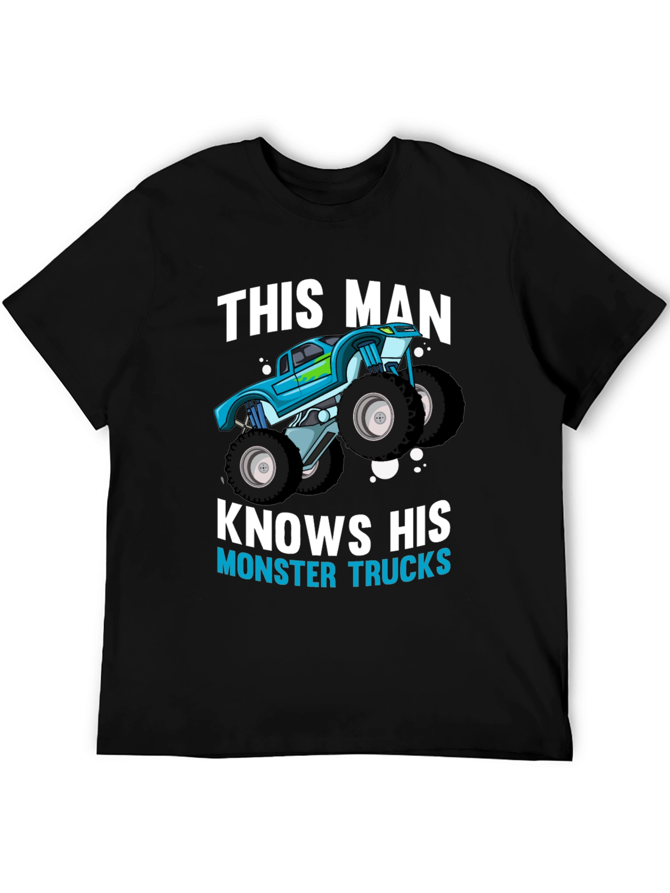 Monster Truck Enthusiast Graphic Tee