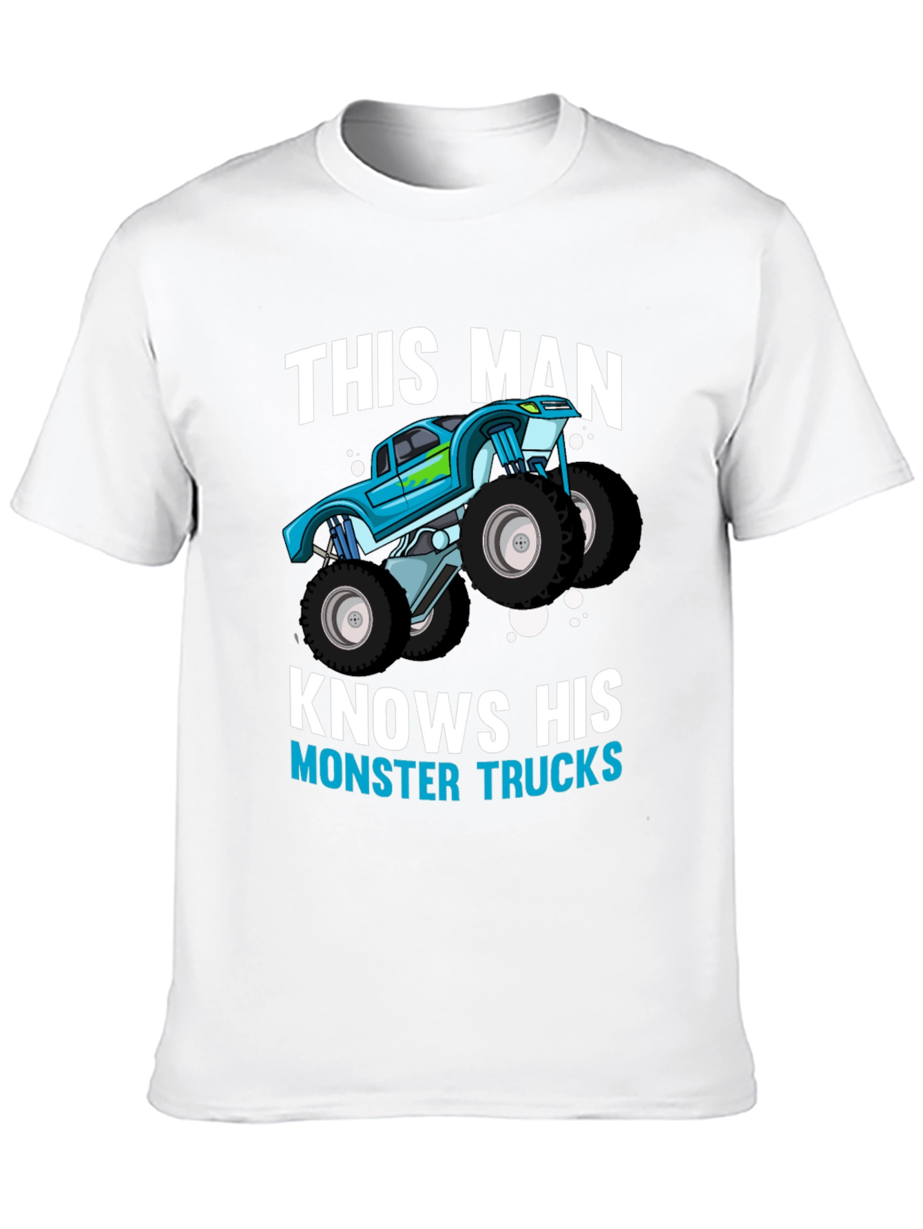 Monster Truck Enthusiast Graphic Tee