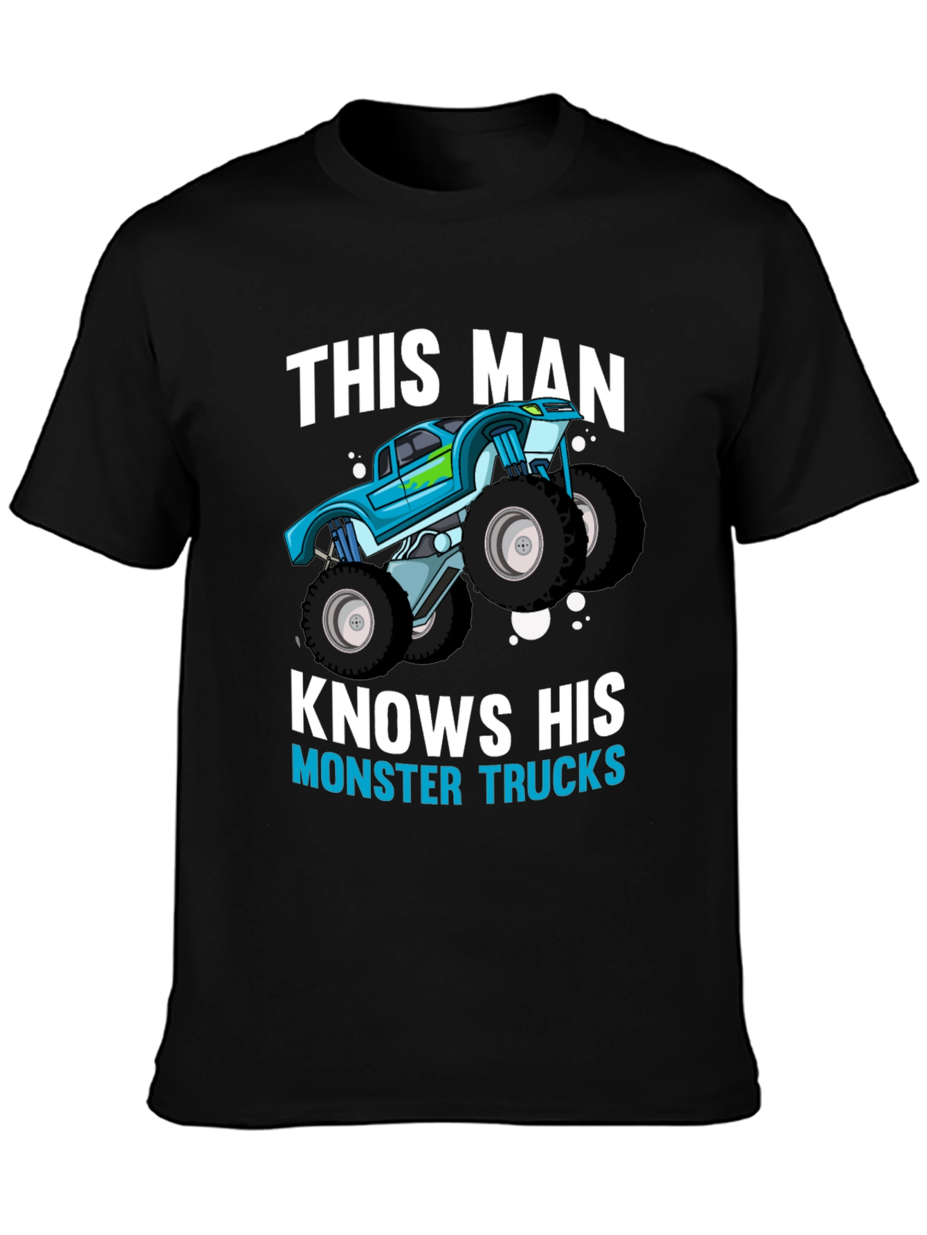 Monster Truck Enthusiast Graphic Tee