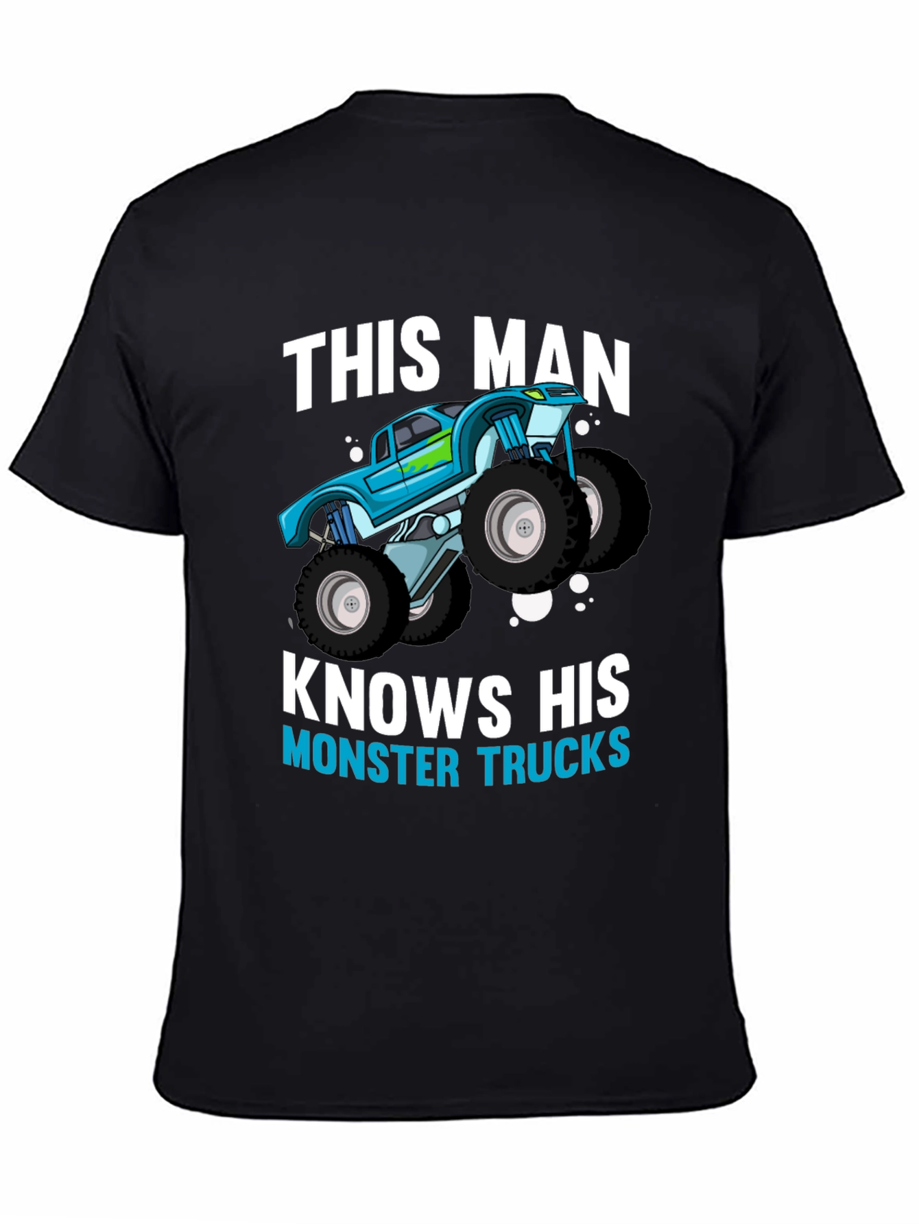 Monster Truck Enthusiast Graphic Tee
