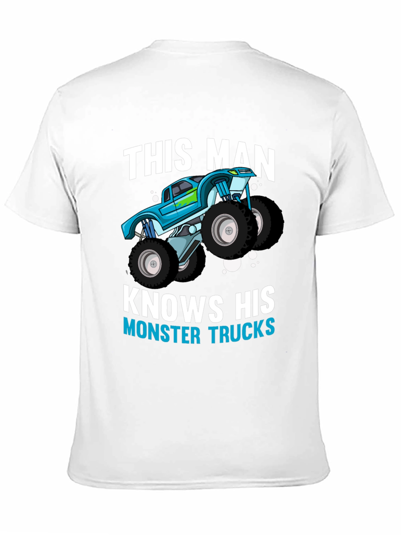 Monster Truck Enthusiast Graphic Tee