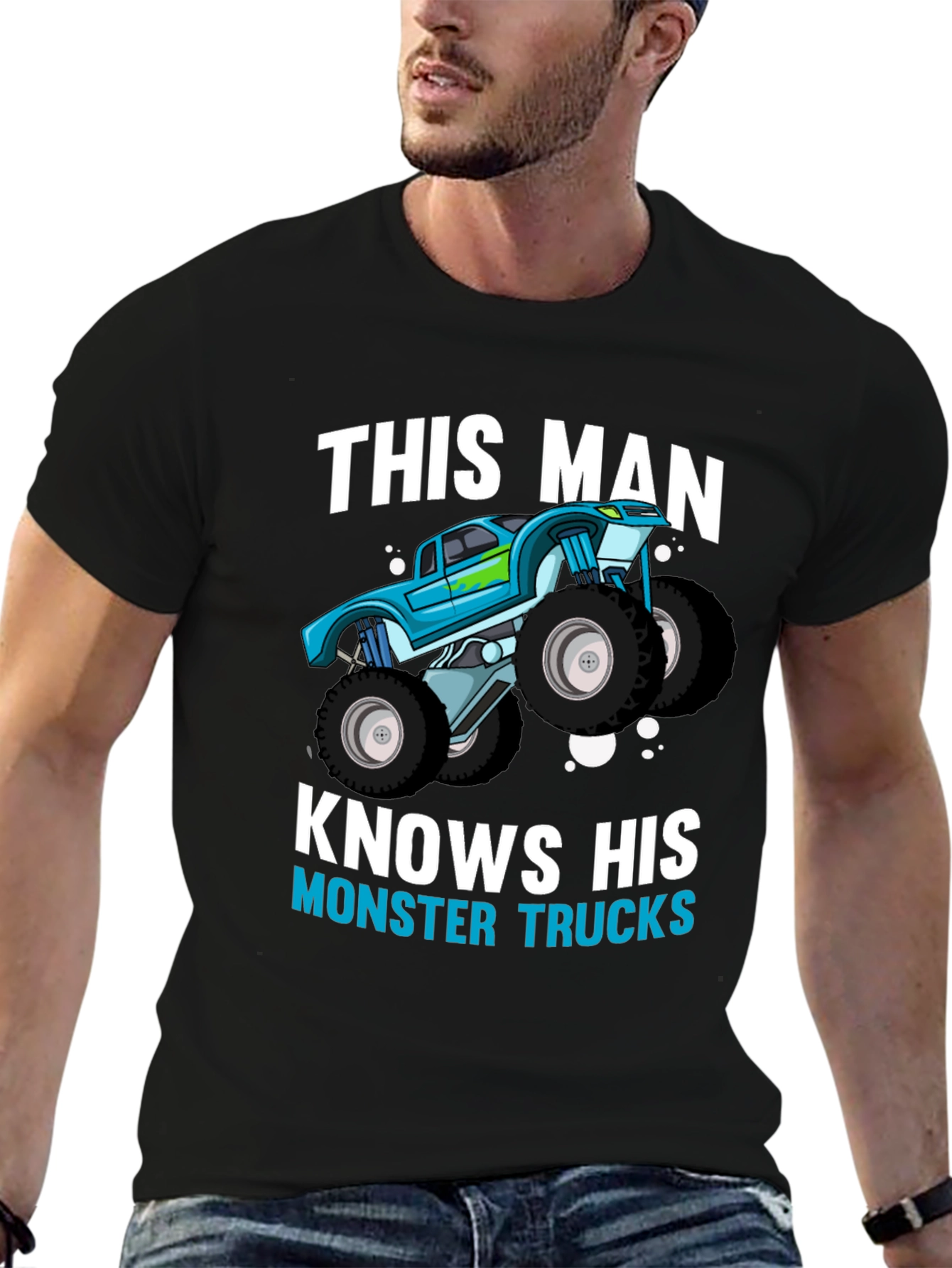 Monster Truck Enthusiast Graphic Tee