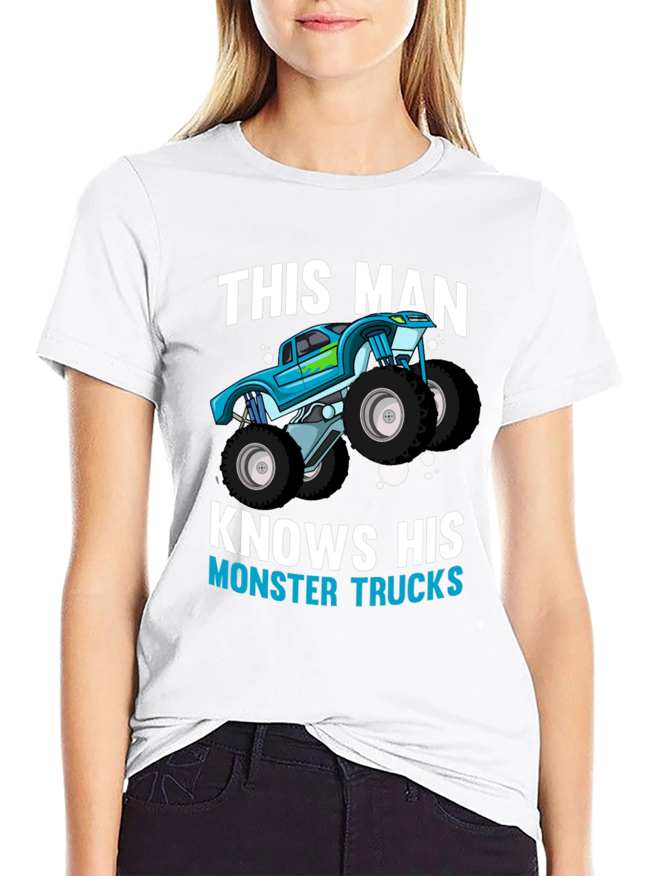 Monster Truck Enthusiast Graphic Tee