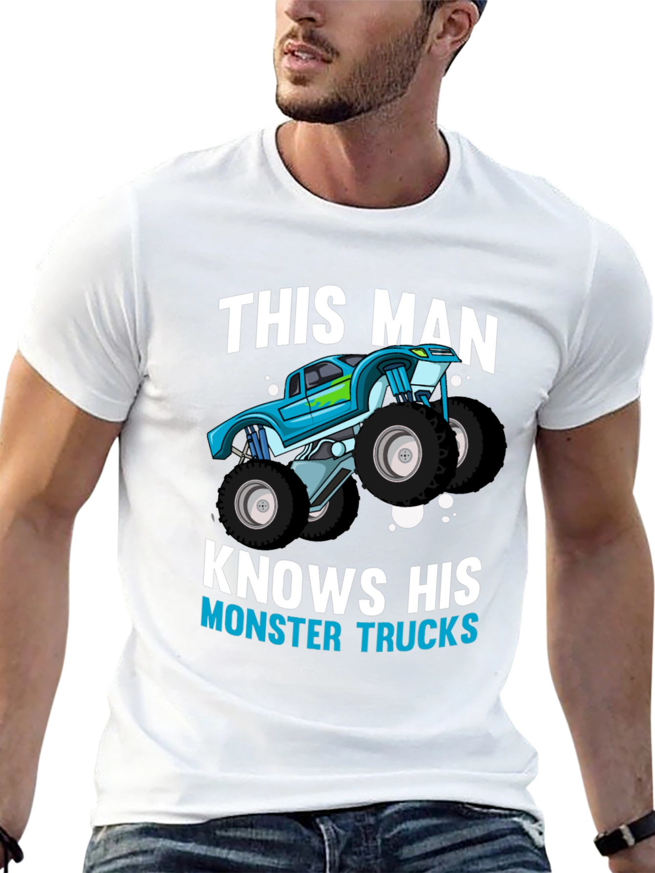 Monster Truck Enthusiast Graphic Tee