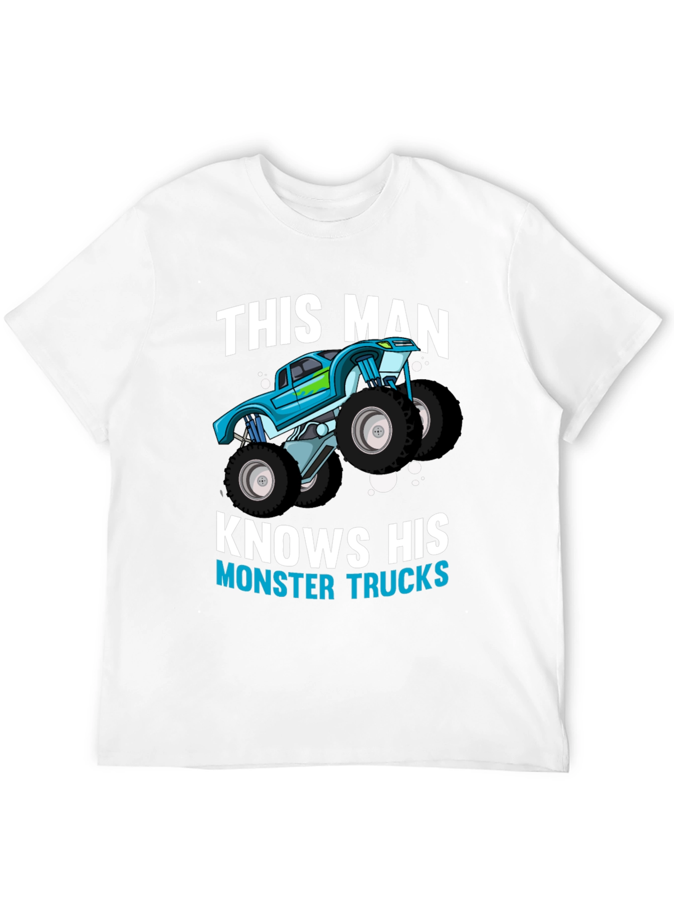 Monster Truck Enthusiast Graphic Tee