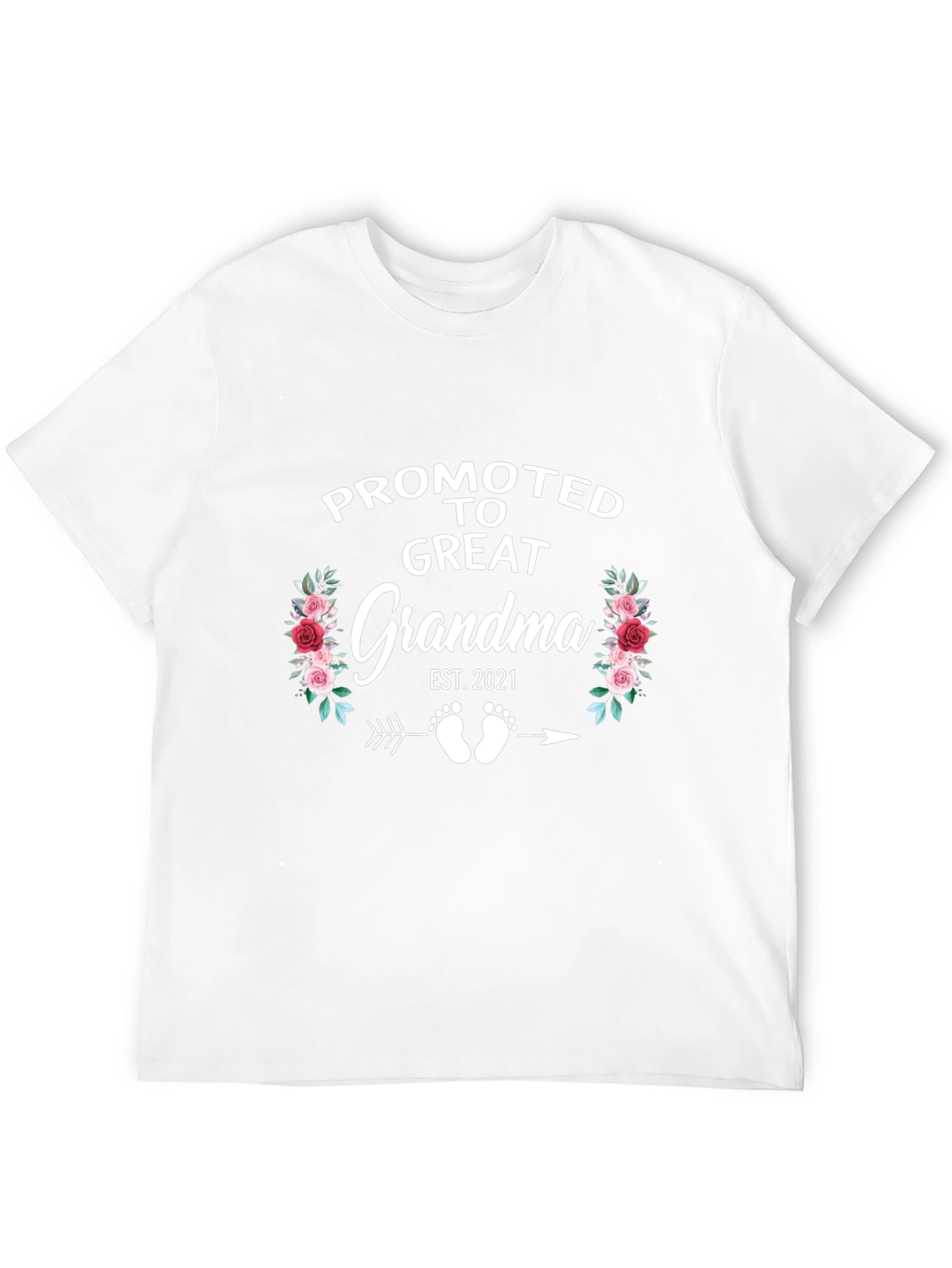 Promoted to Great Grandma T-Shirt