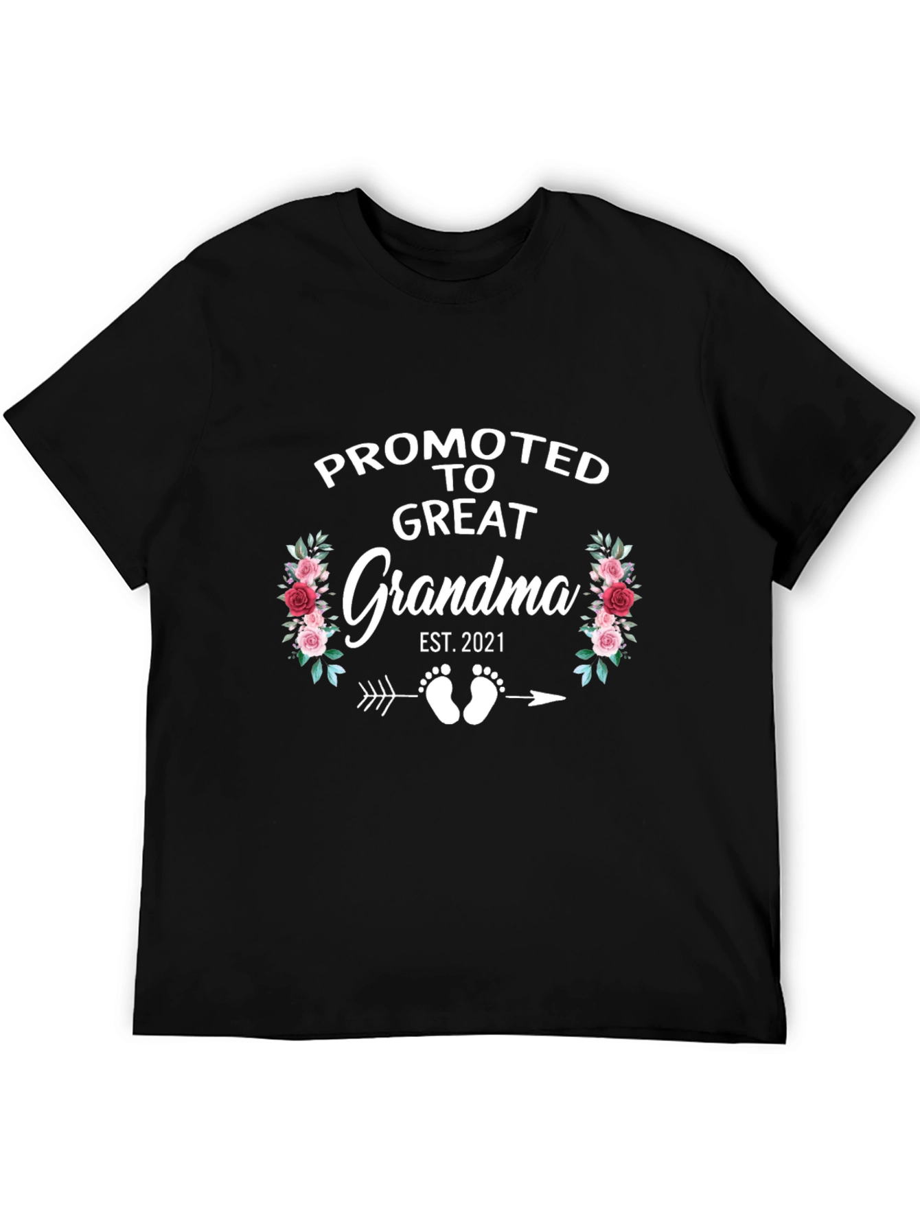 Promoted to Great Grandma T-Shirt