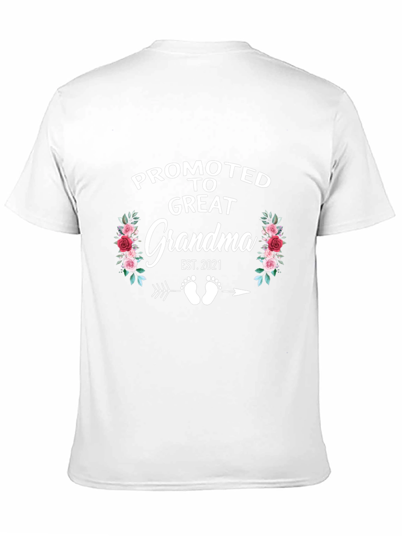 Promoted to Great Grandma T-Shirt