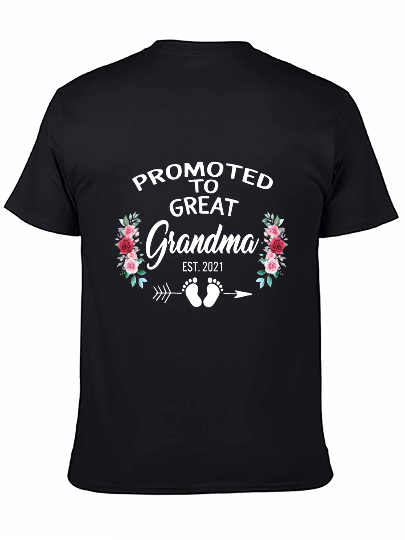 Promoted to Great Grandma T-Shirt