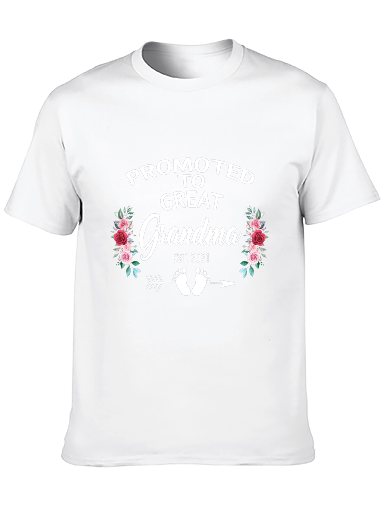 Promoted to Great Grandma T-Shirt