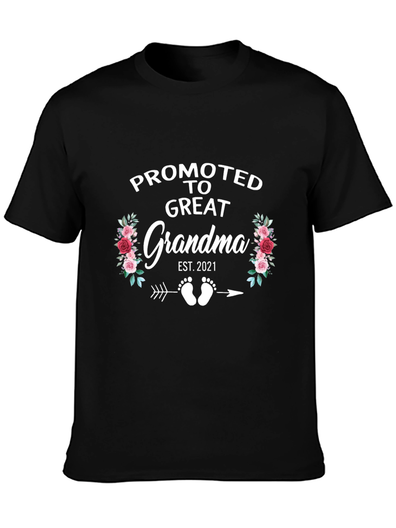 Promoted to Great Grandma T-Shirt