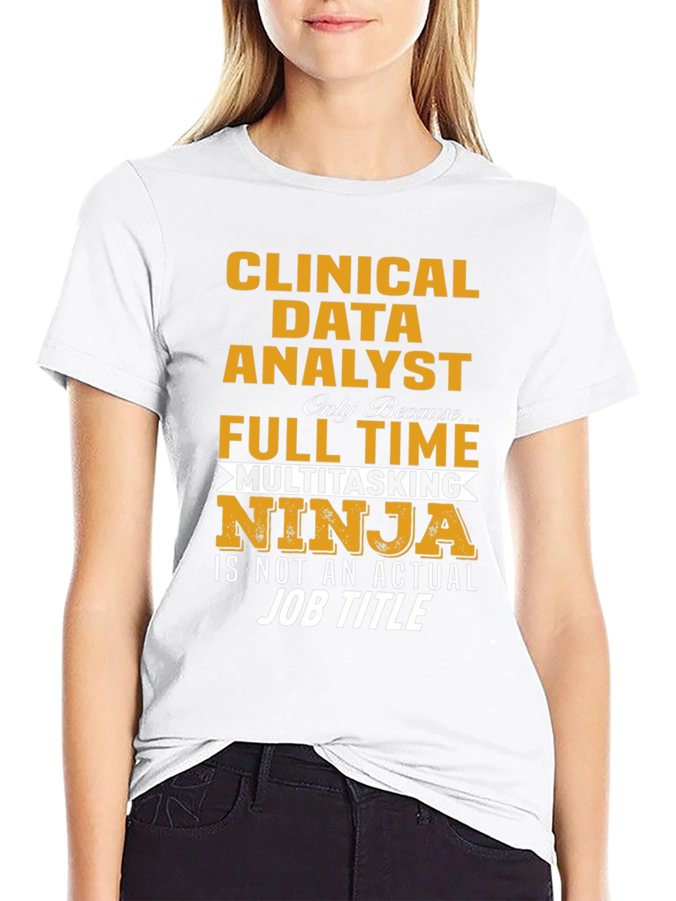 Clinical Data Analyst Ninja T-Shirt